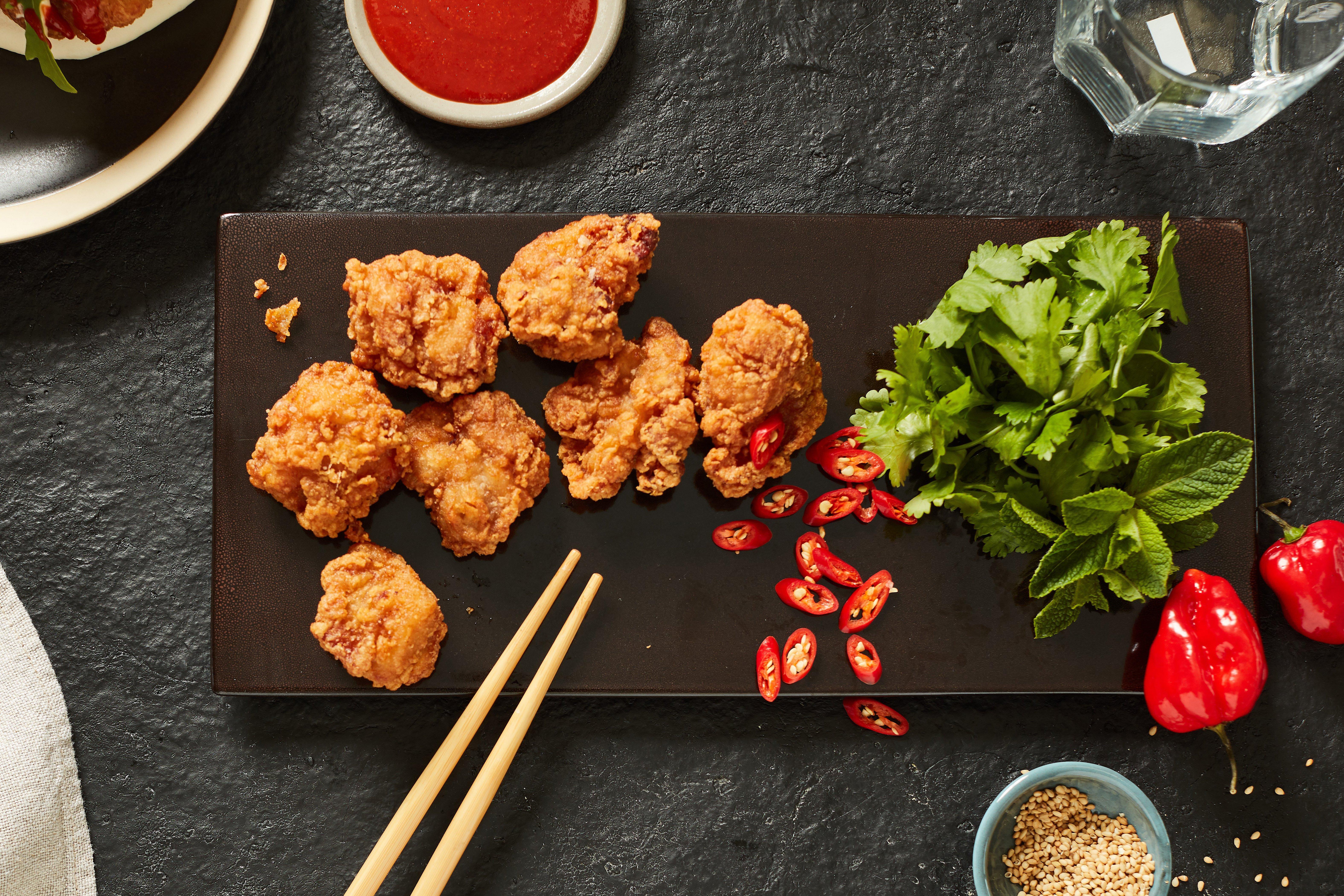 Japanese Table Karaage Chicken Thigh Chunks