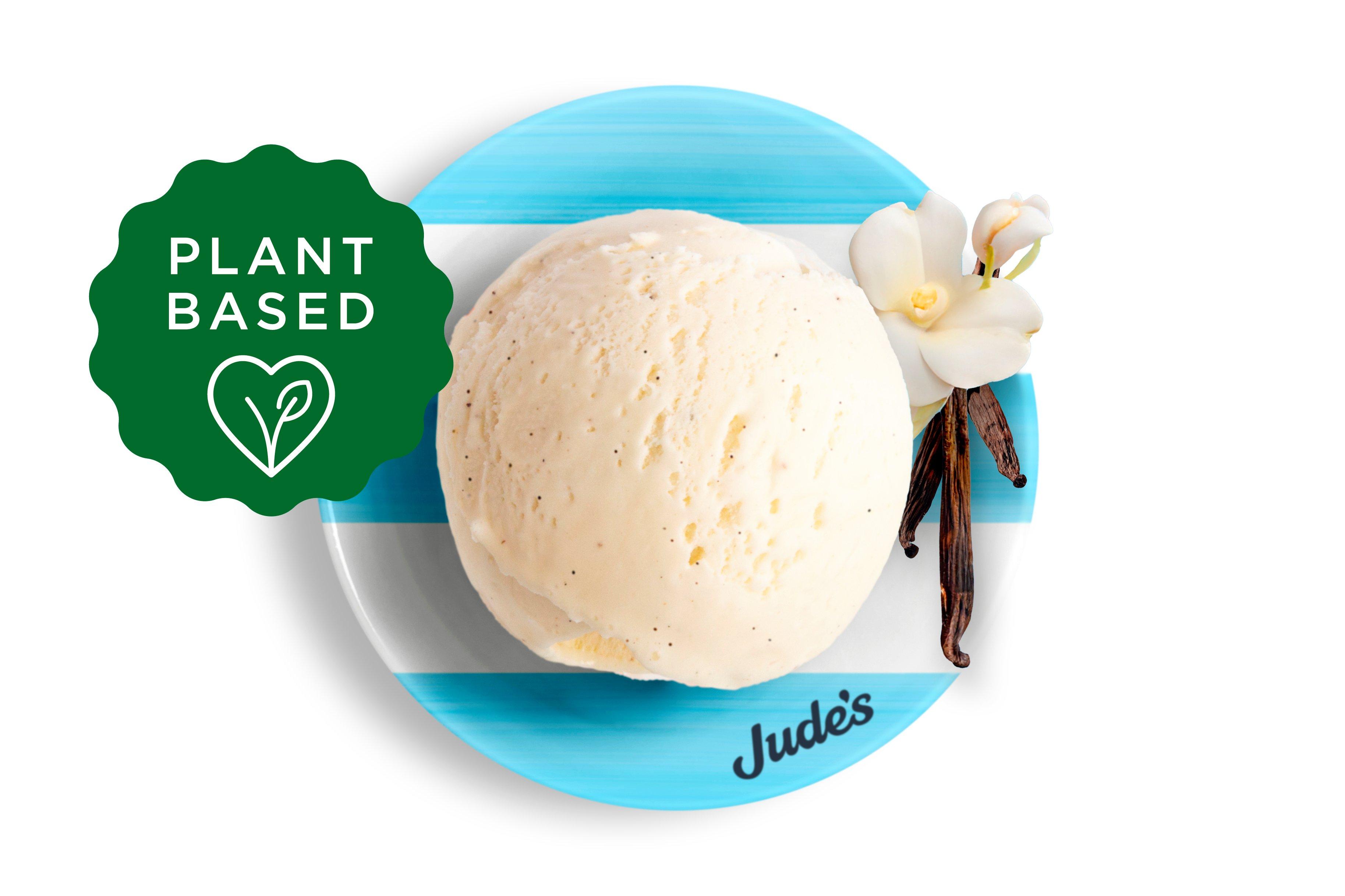 Jude's Vegan Vanilla Ice Cream