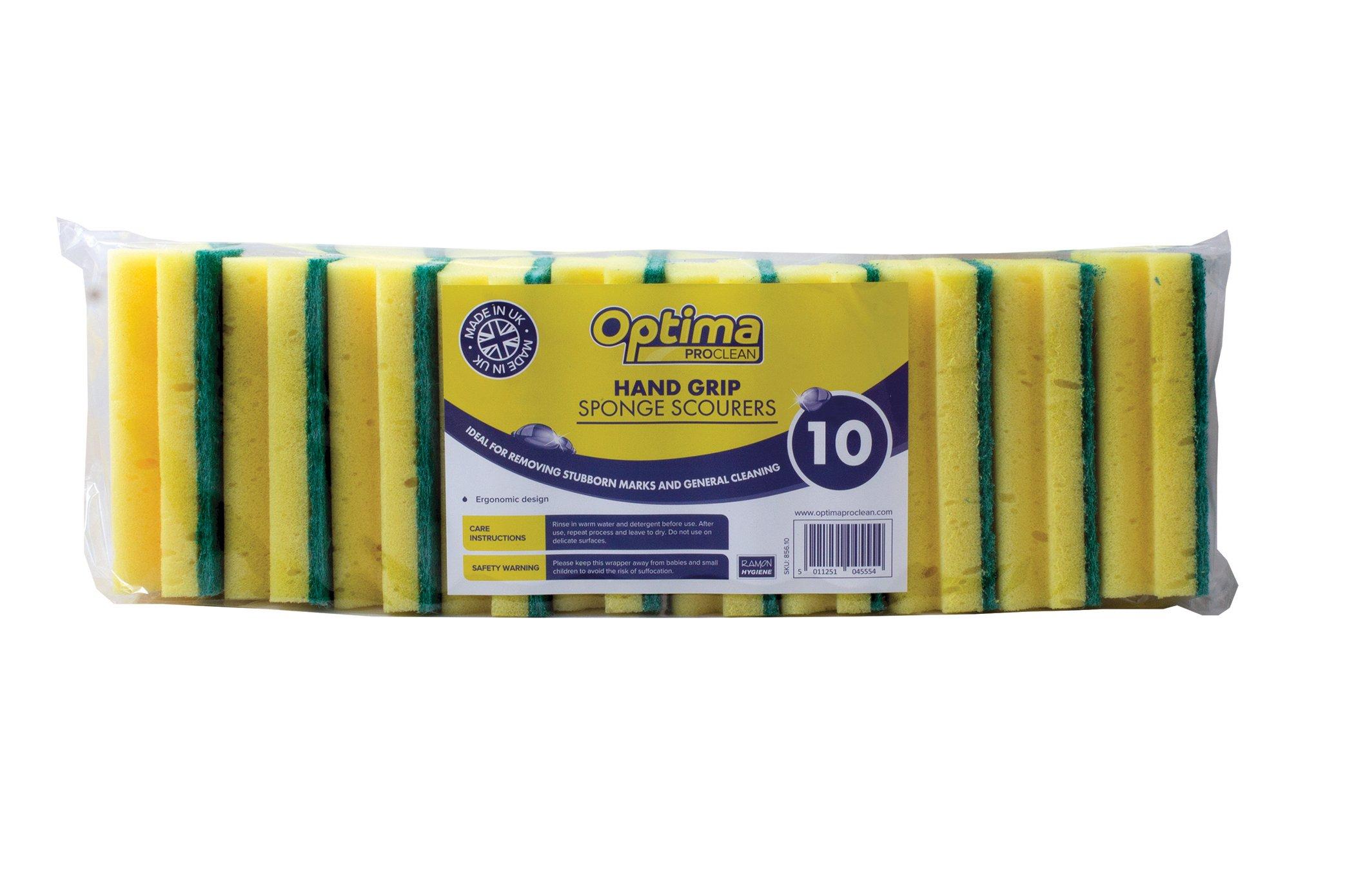Hand Grip Sponge Scourer