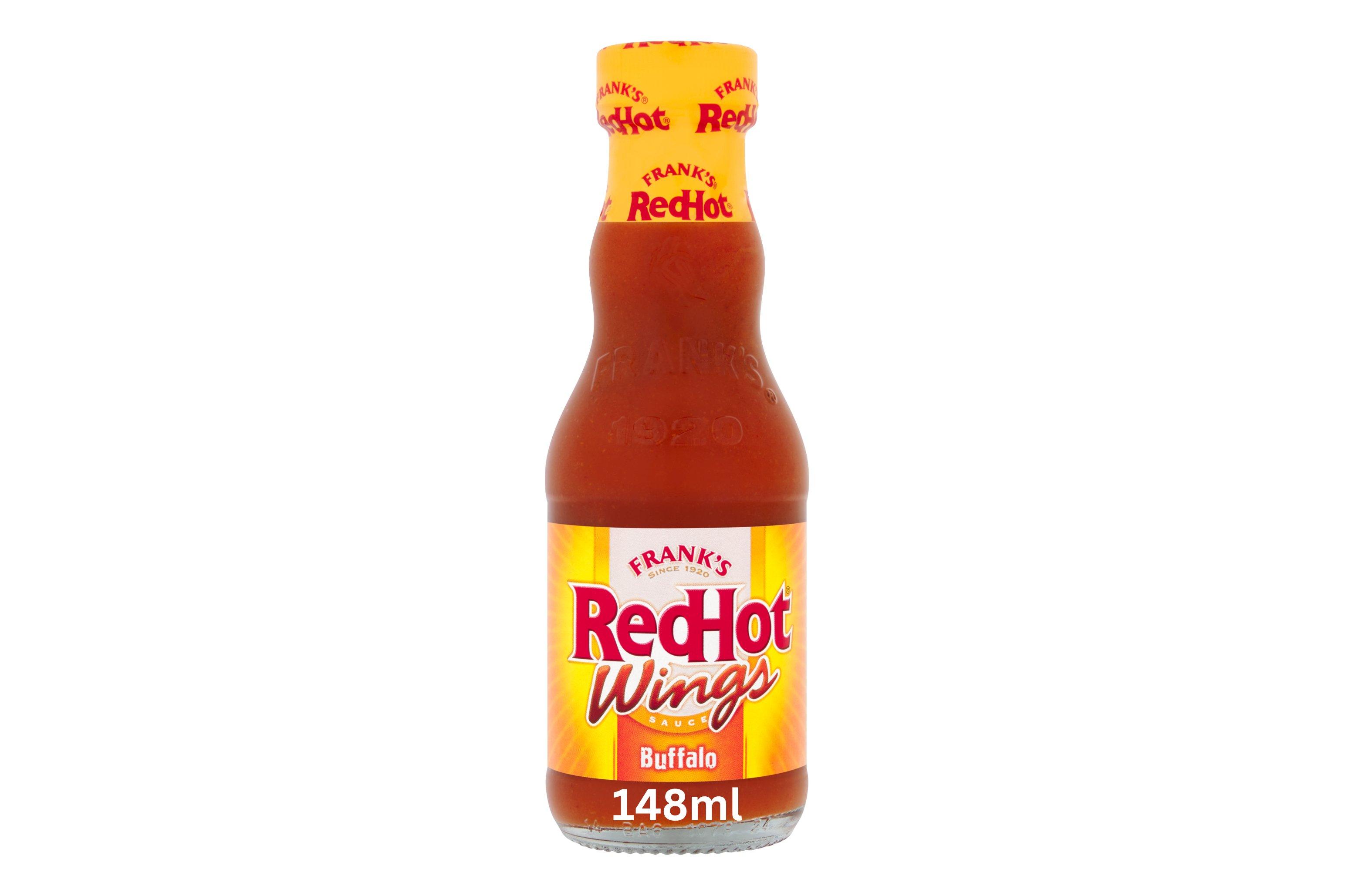 Frank's RedHot Wings Sauce Buffalo 148ml