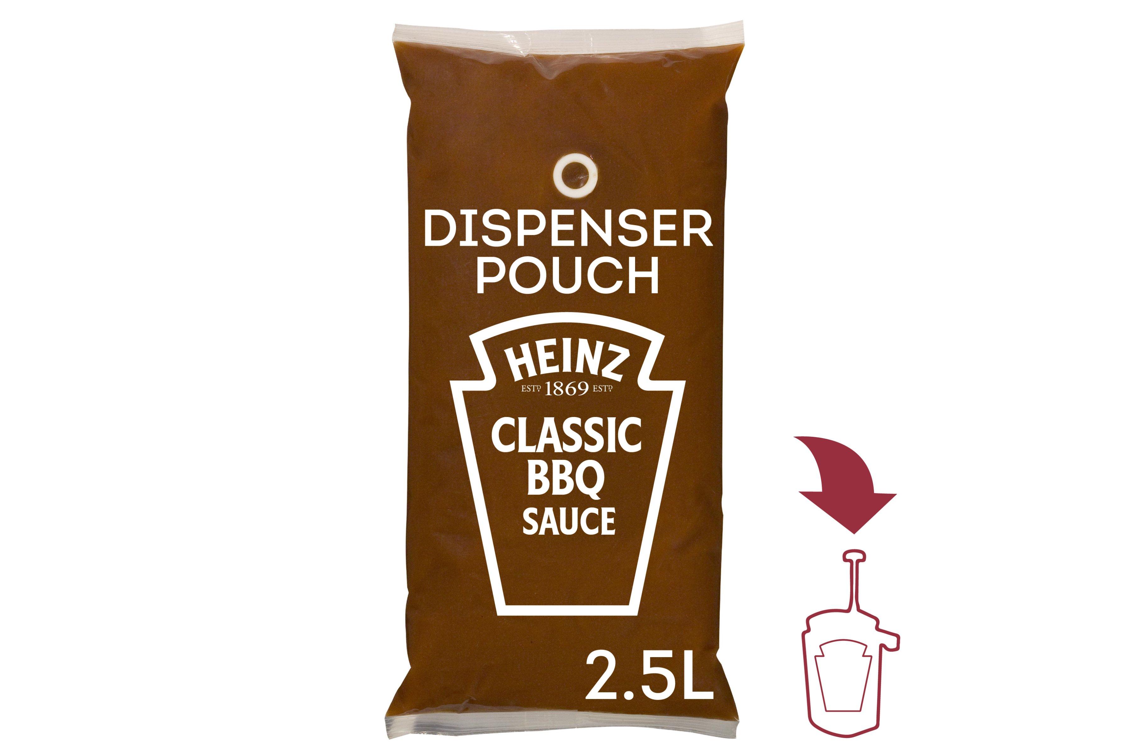 Heinz Barbecue Sauce Dispenser Pouch 2.5L