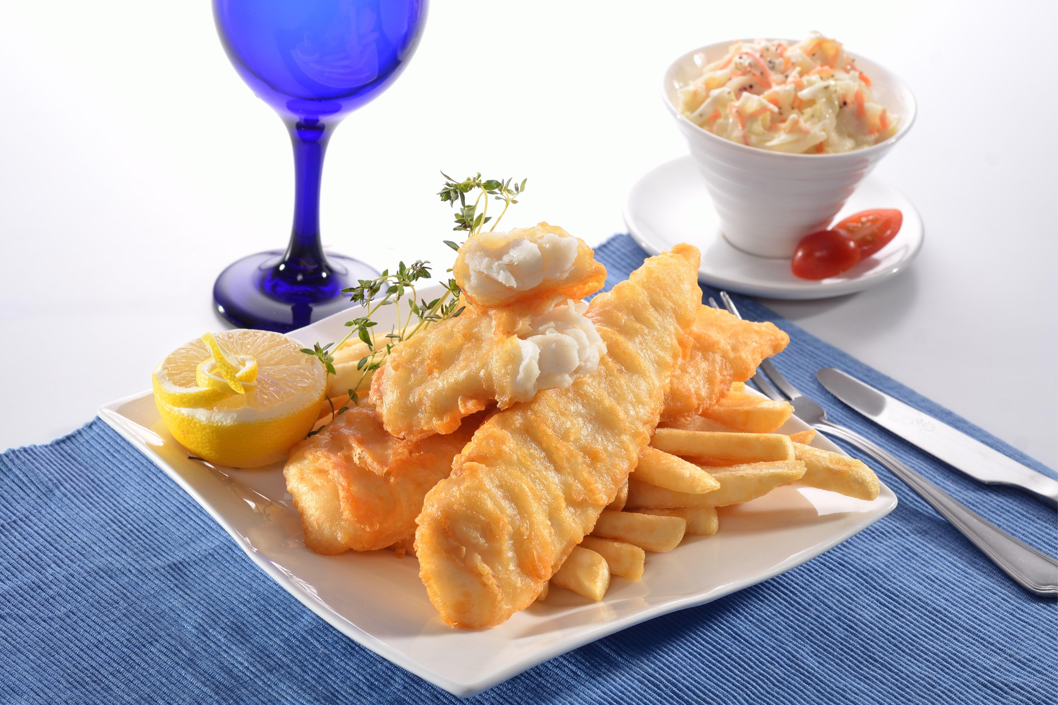 Pacific West Tempura Hoki Strips