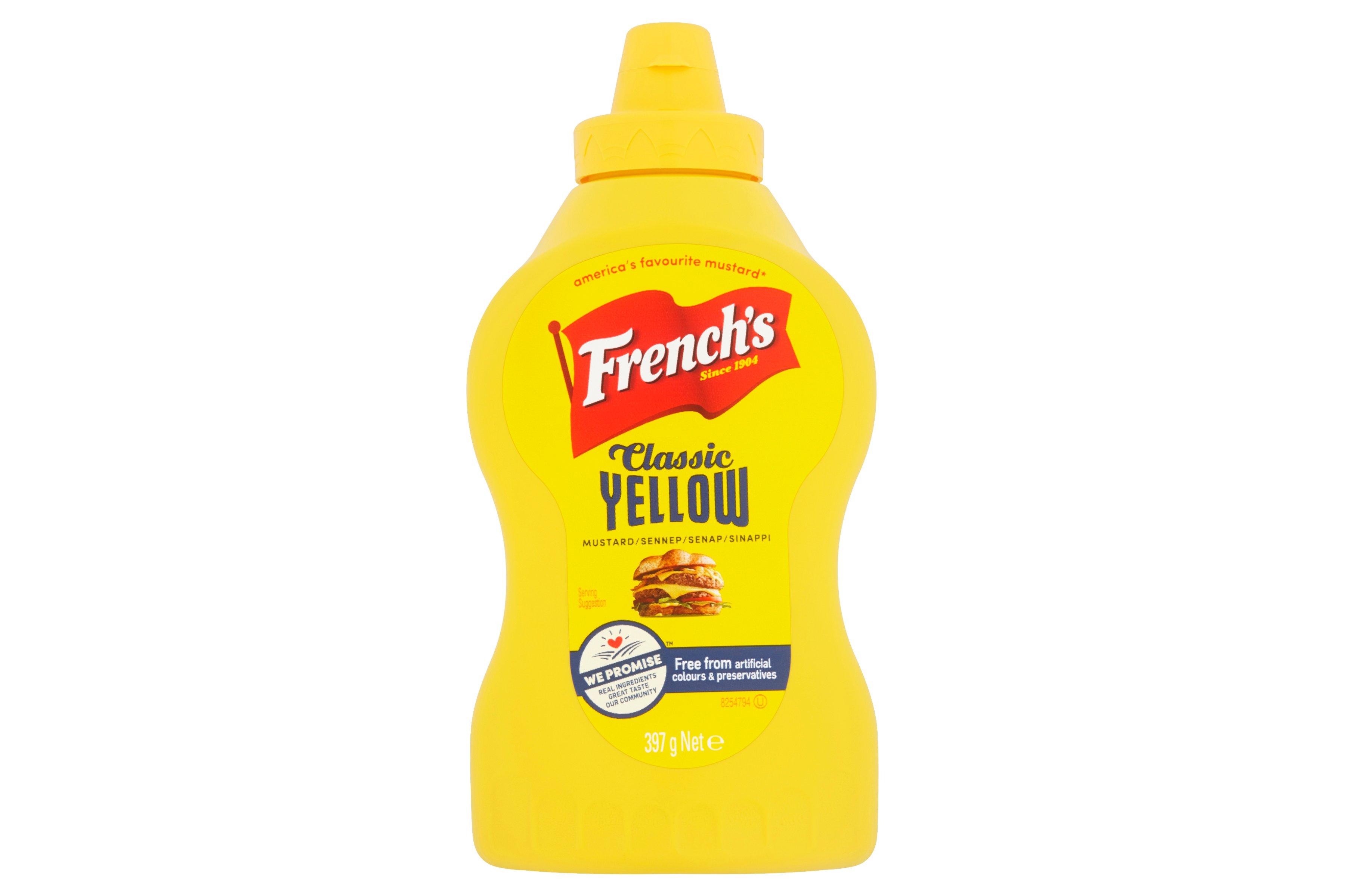 French's Yellow Mustard