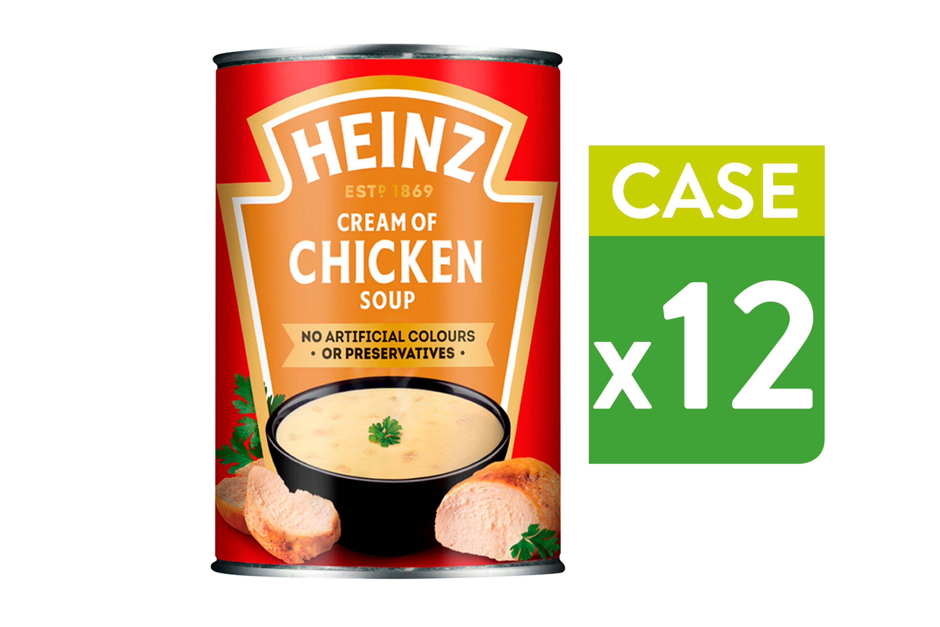 Heinz Cream of Chicken Soup 400g