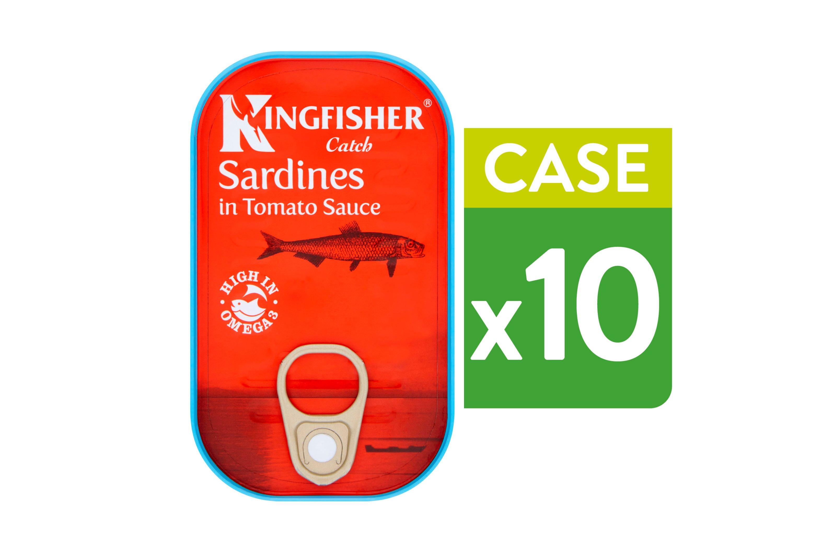 Kingfisher Sardines in Rich Tomato Sauce 120g