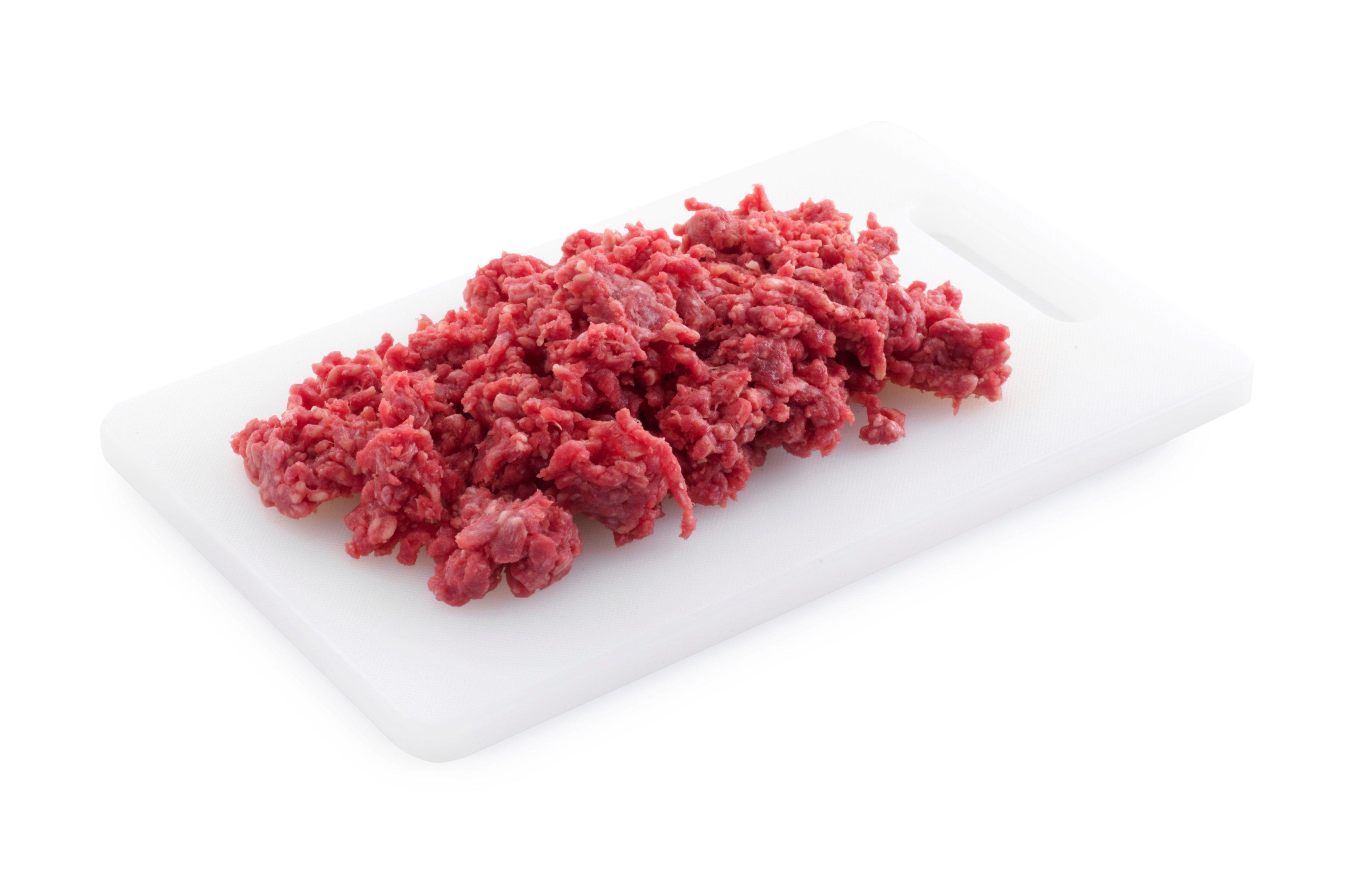 British Red Tractor 20% Fat Steak Burger Mince