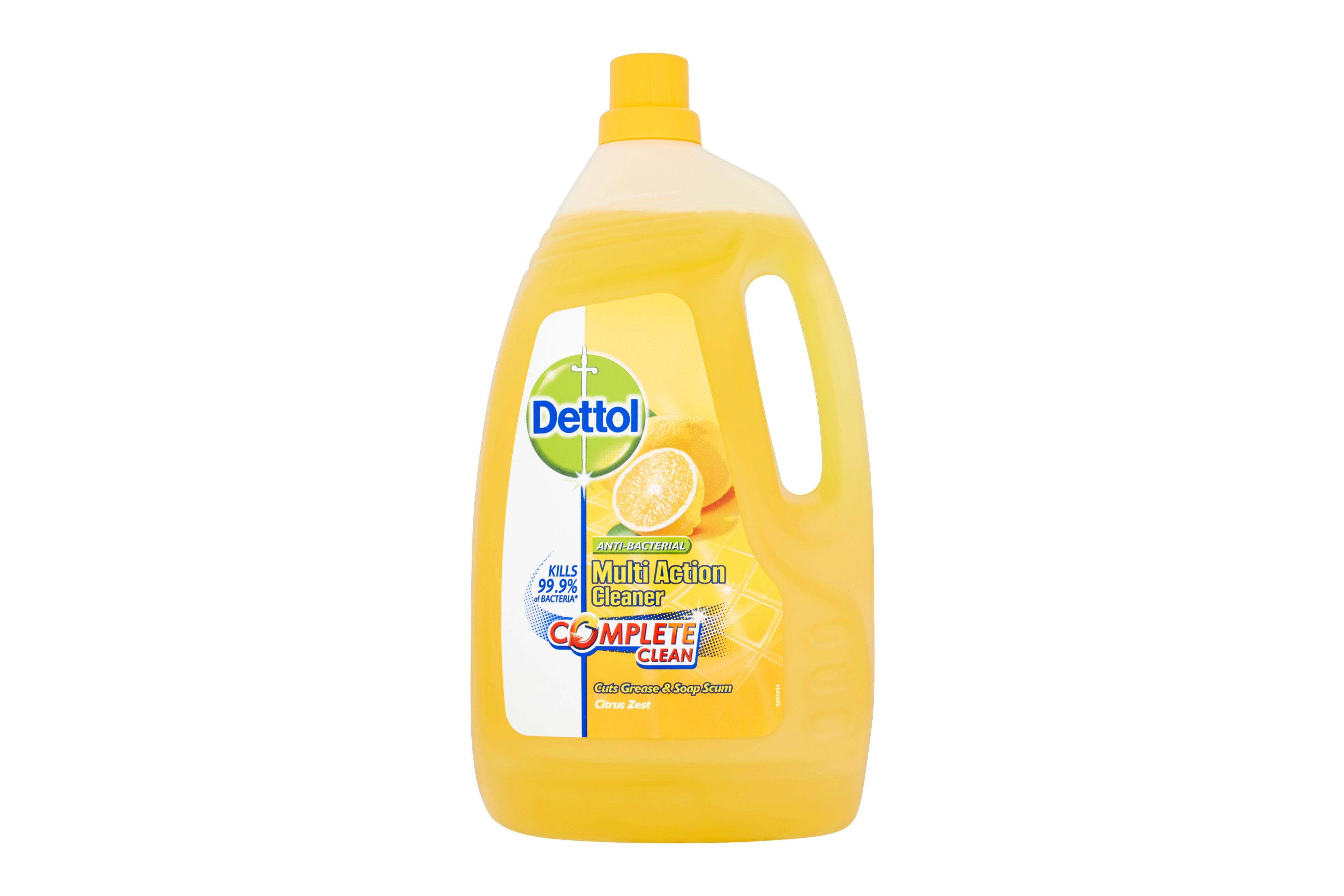 Dettol Multi Purpose Citrus Cleaner - 4L