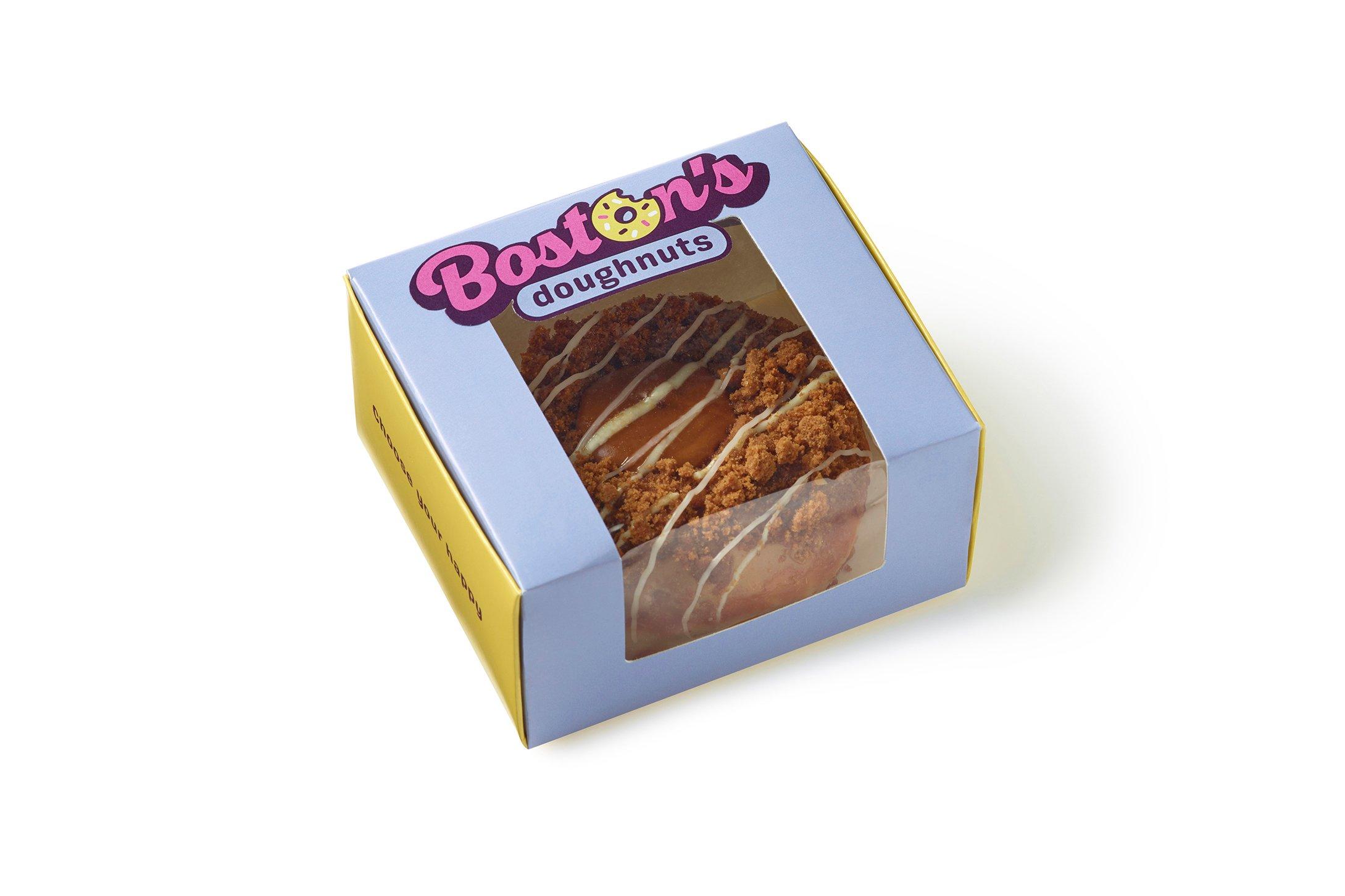 Country Choice Boston's Single Doughnut Box (1x250)