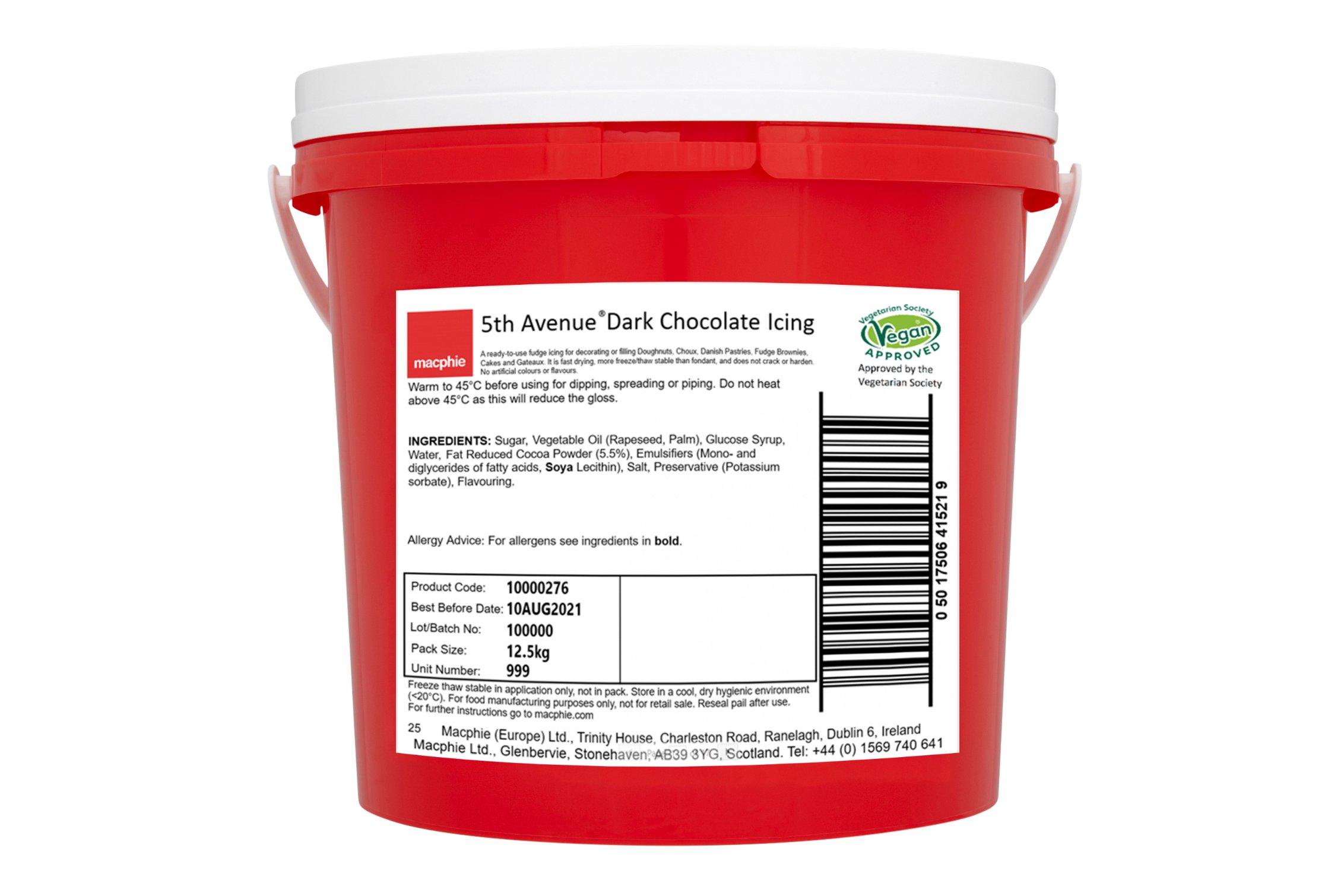 Macphie Dark Chocolate Icing