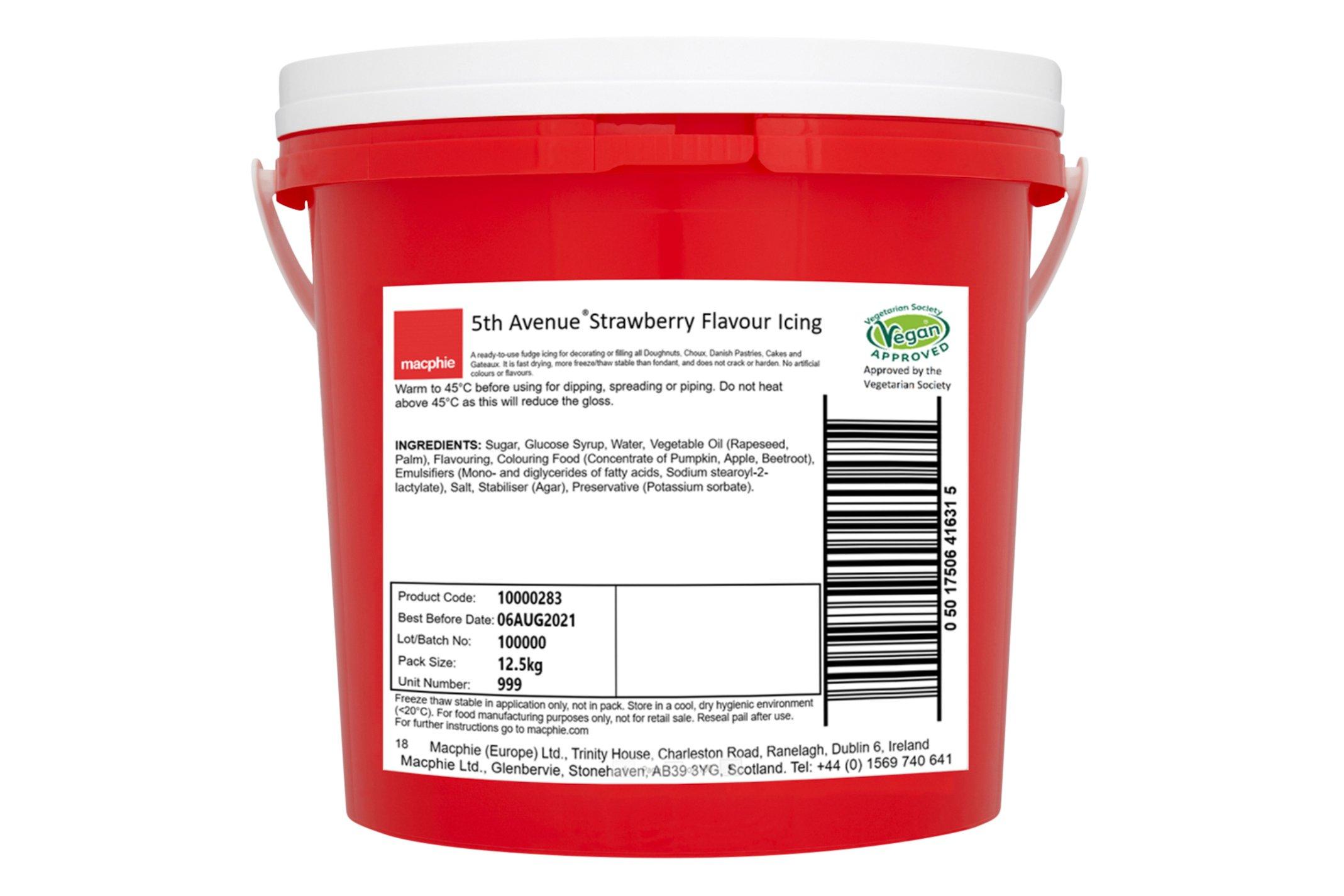 Macphie Strawberry Icing