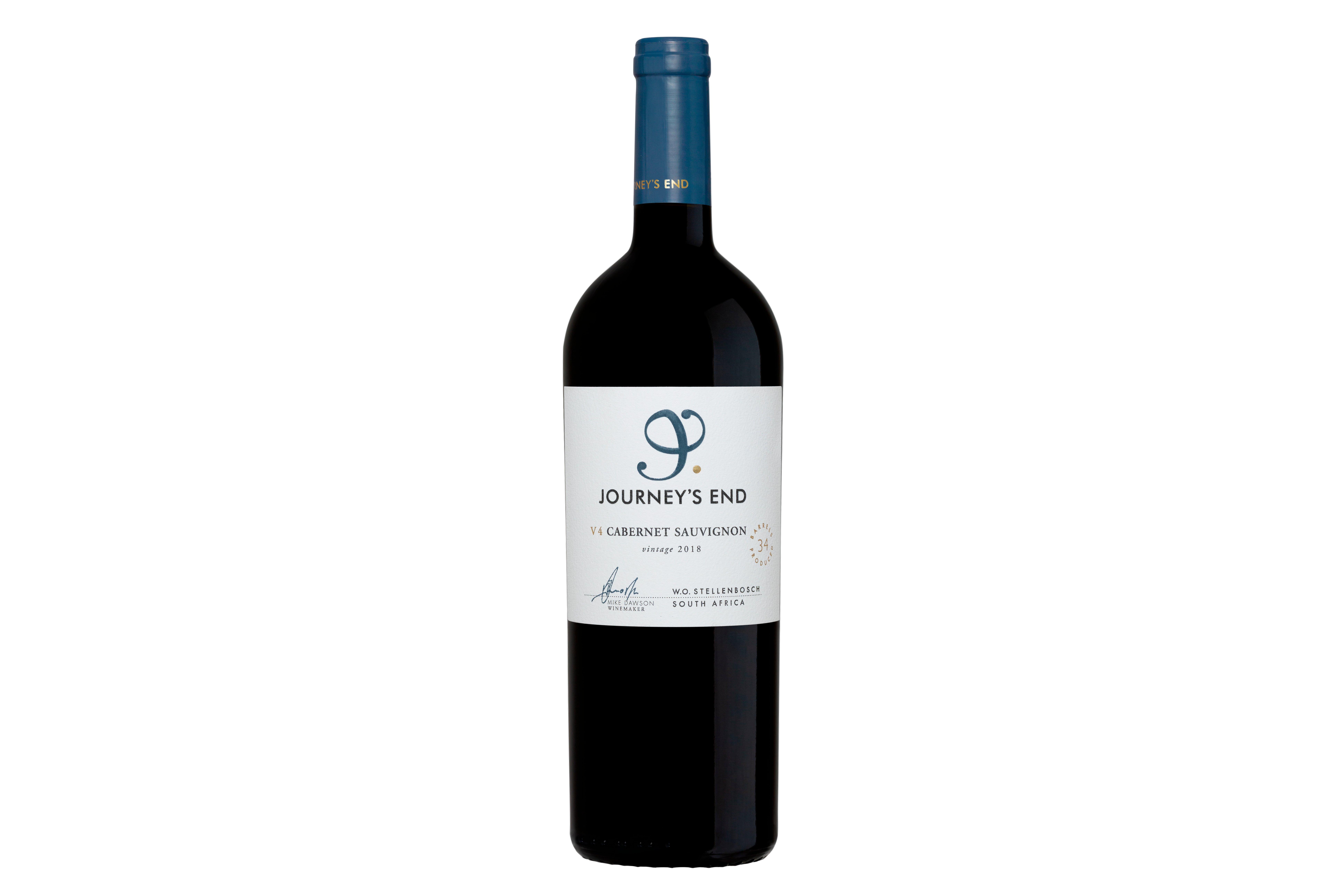 Journey's End V4 Cabernet Sauvignon (South Africa)
