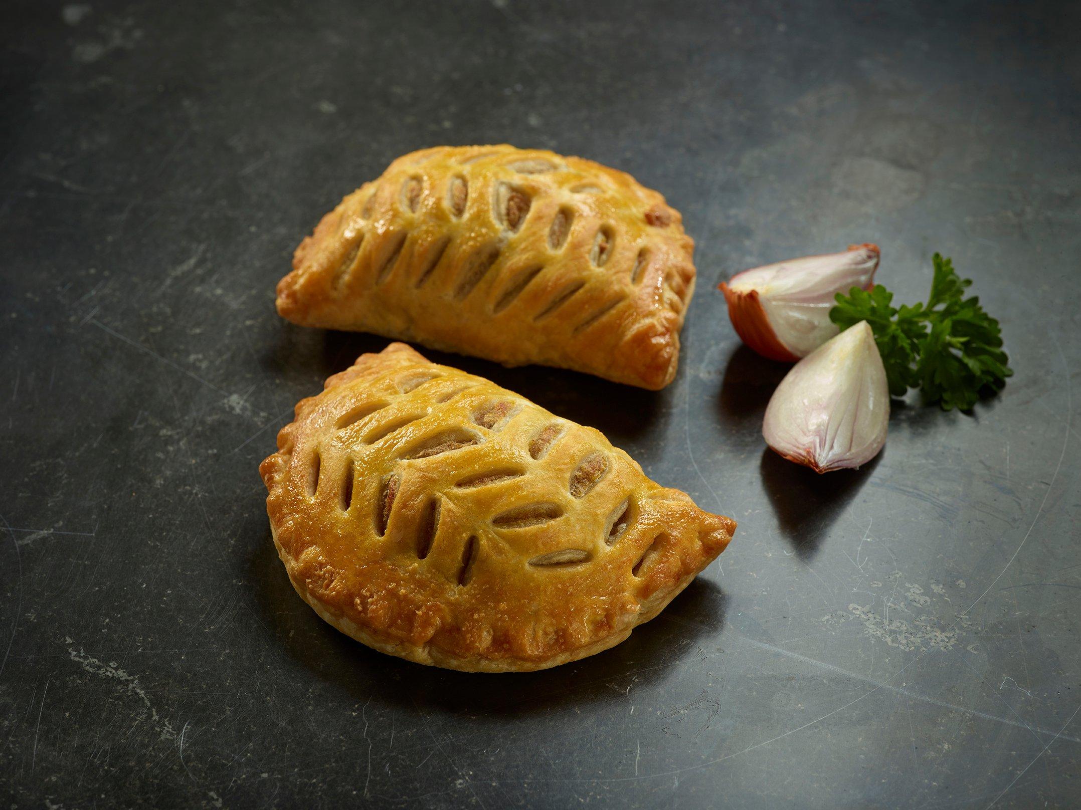 Country Choice Mini D Shape Beef Pasties