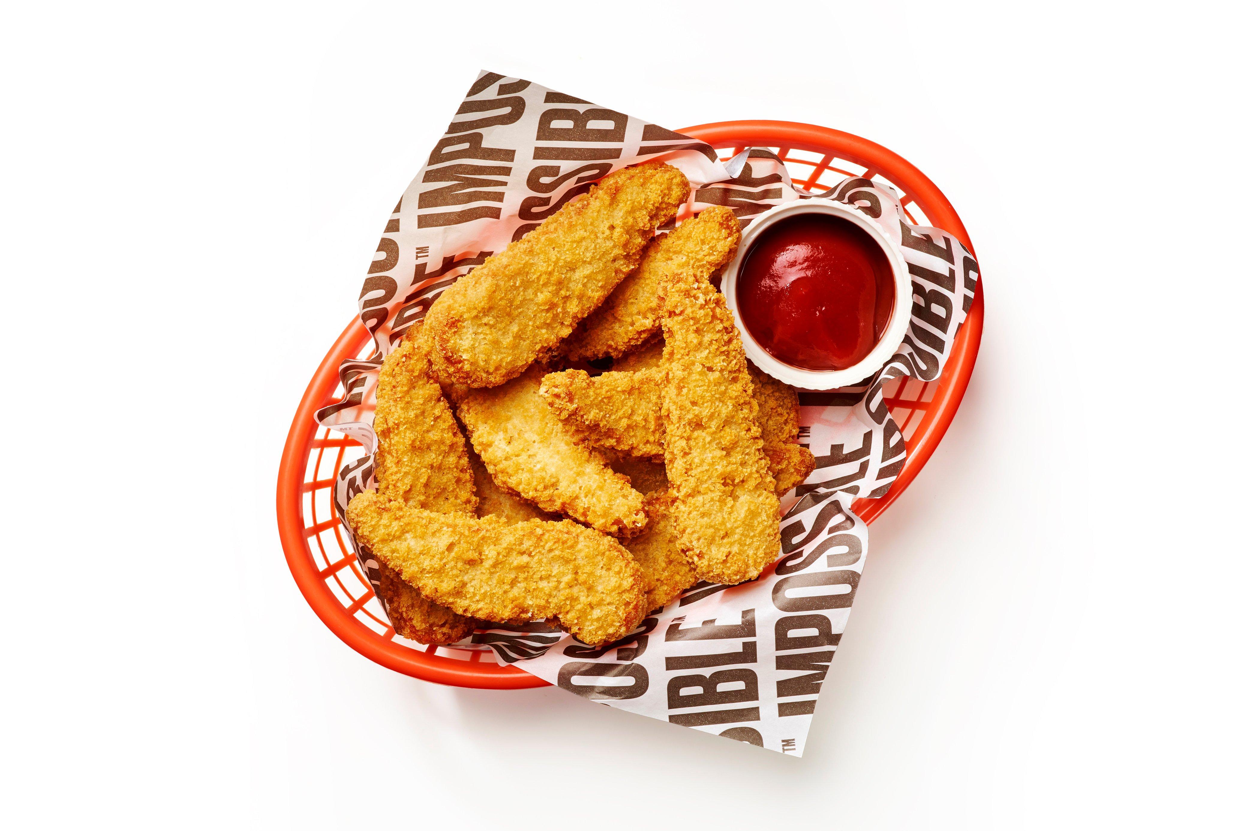 Impossible "Chicken" Tenders
