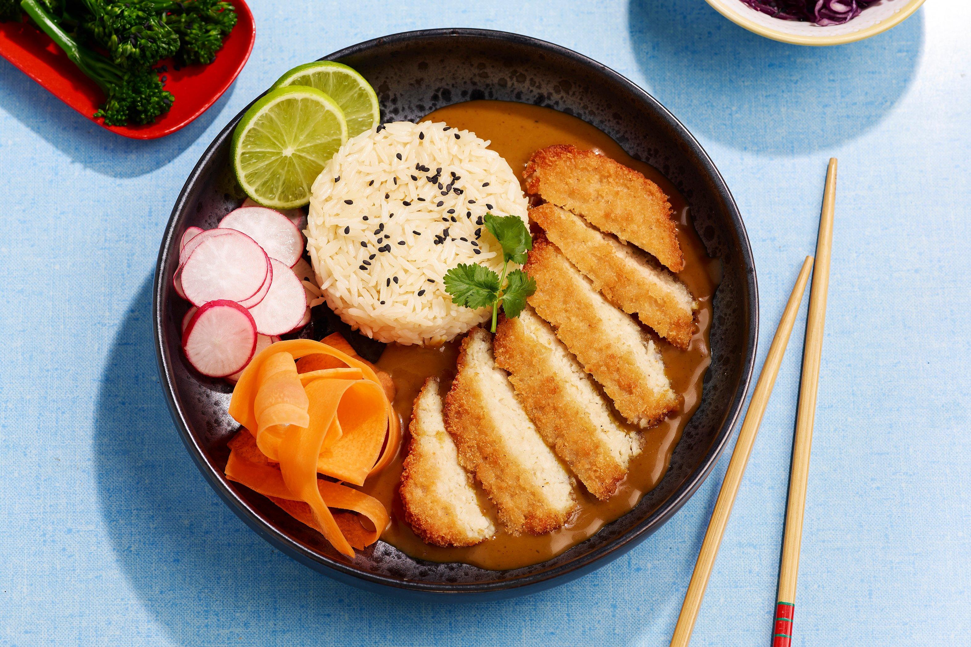 Impossible "Chicken" Fillets