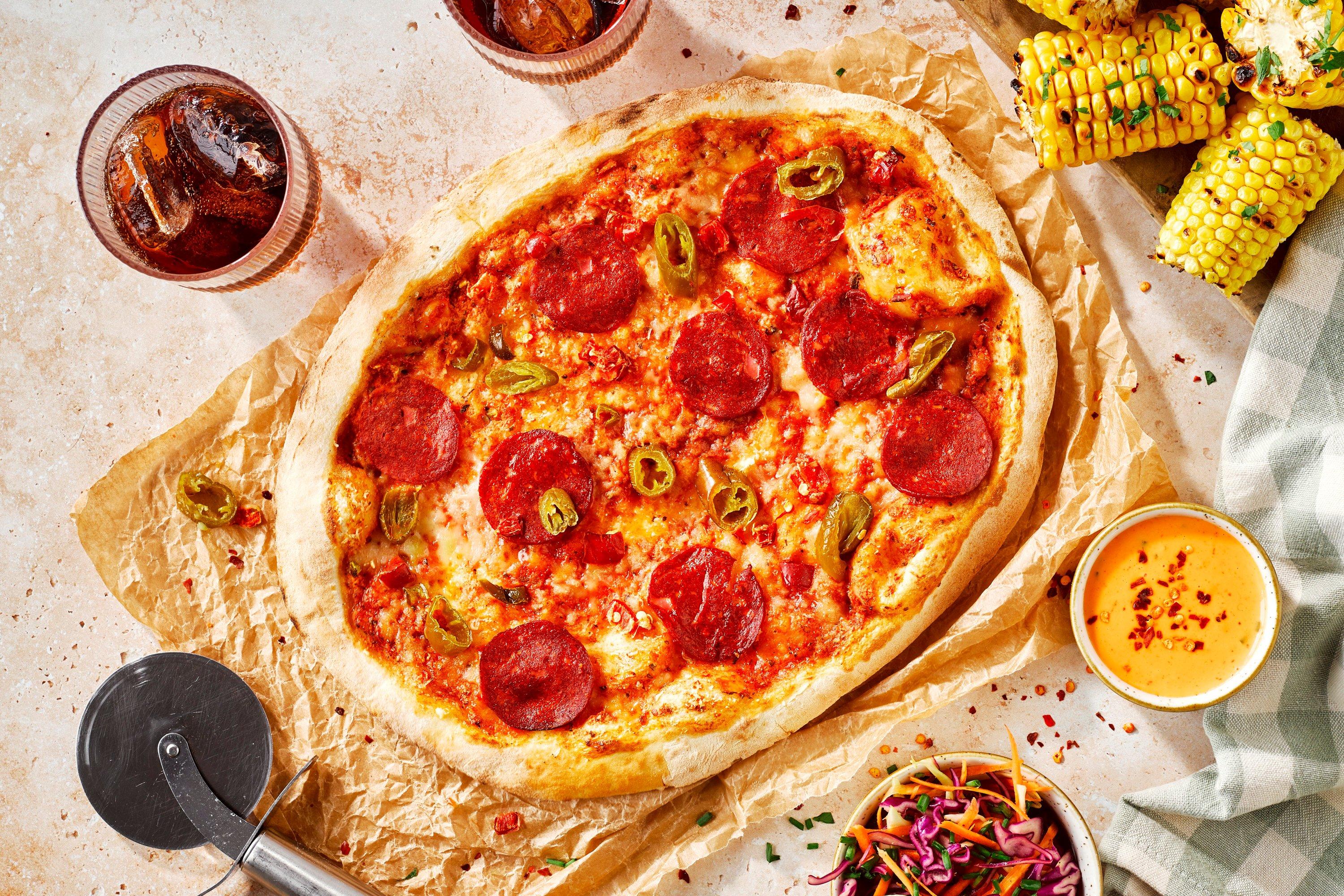 Meatless Farm Pizza Pepperoni