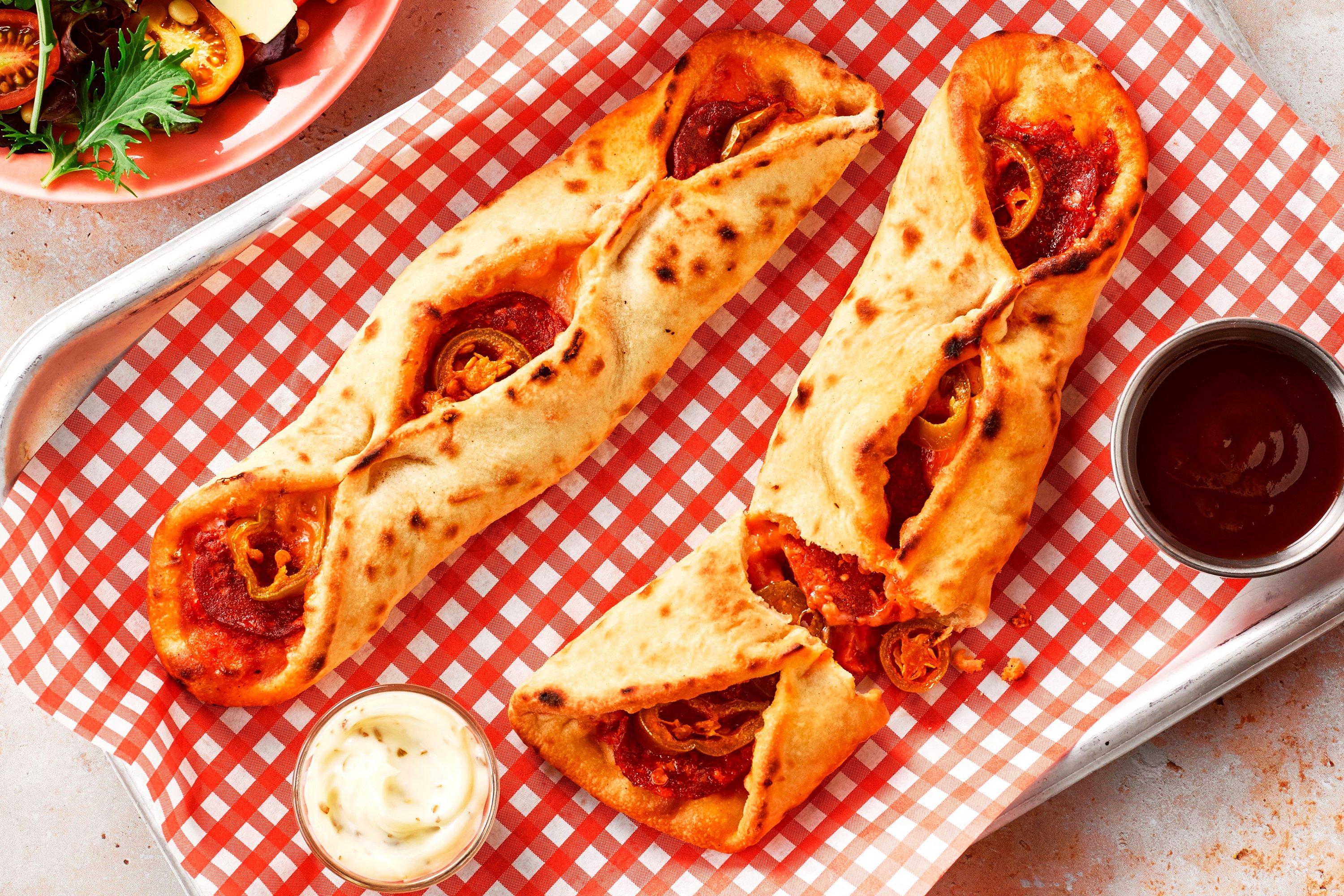 Meatless Farm Pizza Pocket Pepperoni