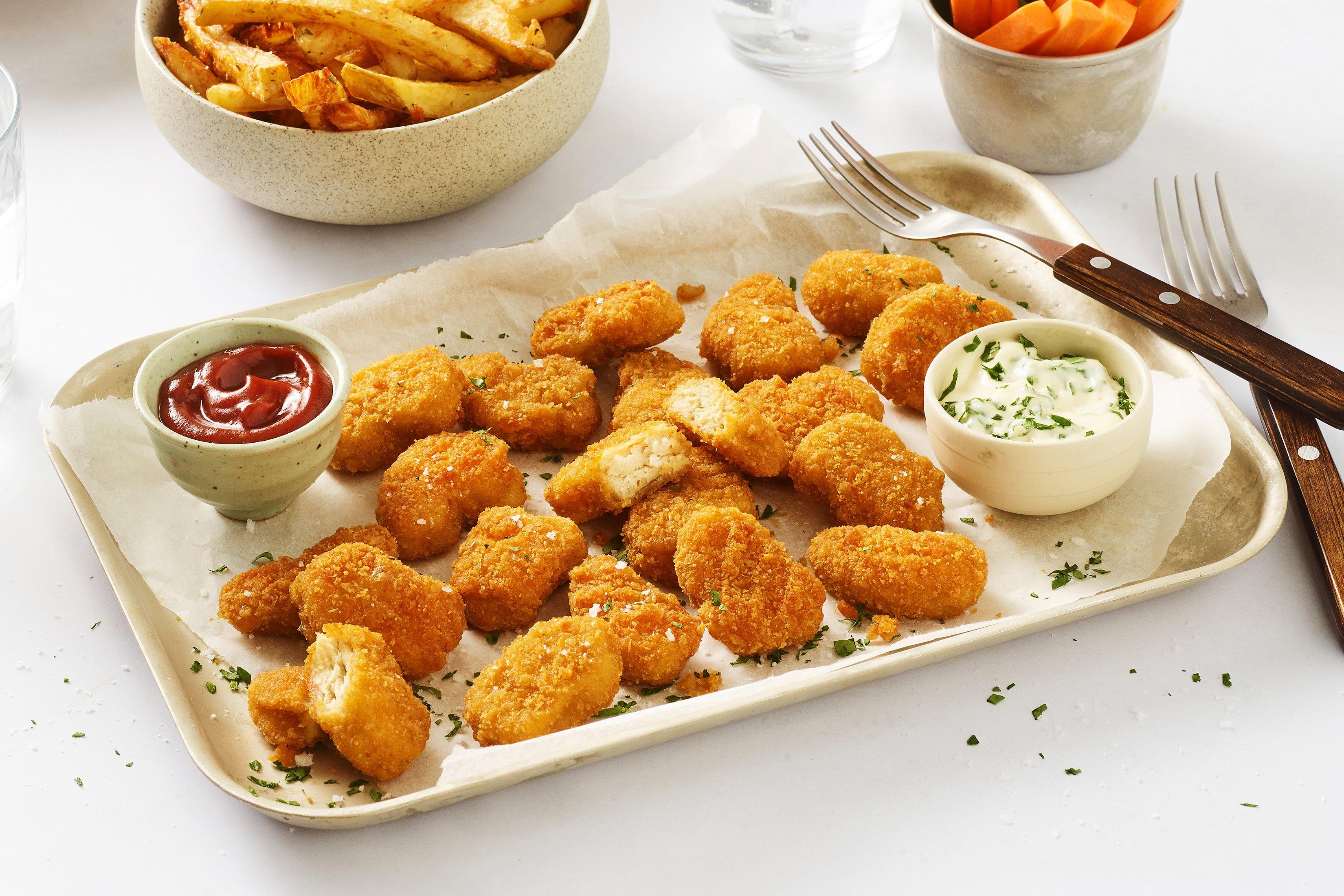 Meatless Farm Plant-Based Panko Chicken Strips