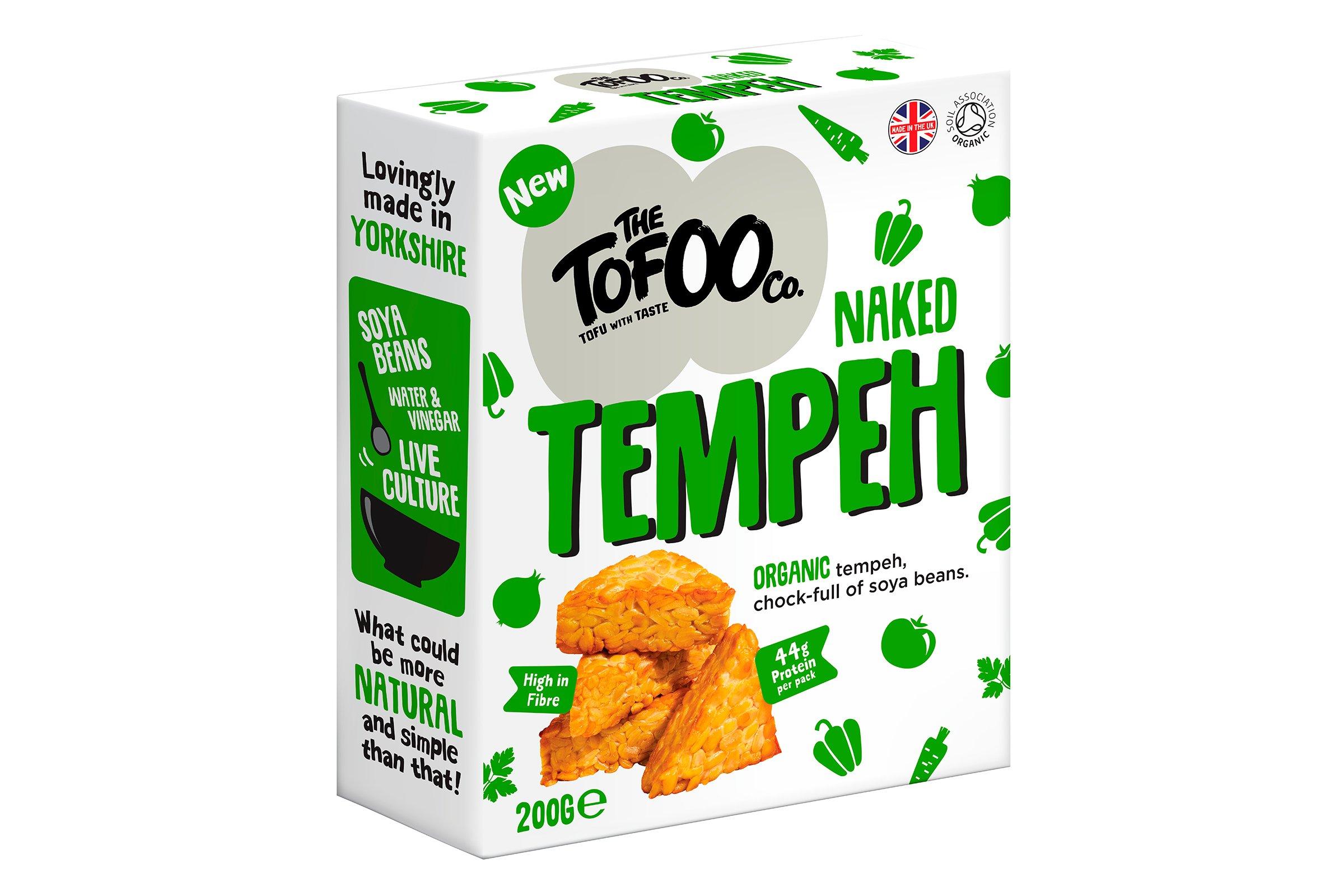 The Tofoo Co. Chilled Tofoo Tempeh