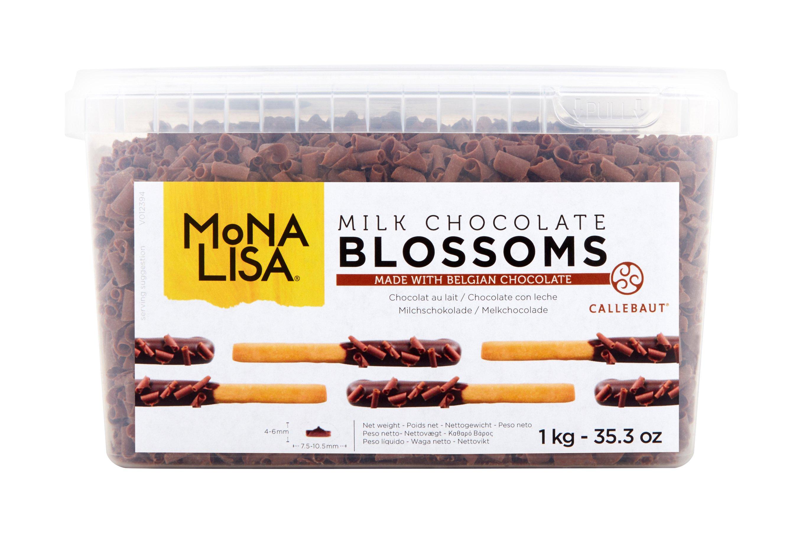 Mona Lisa Milk Chocolate Blossoms 1kg