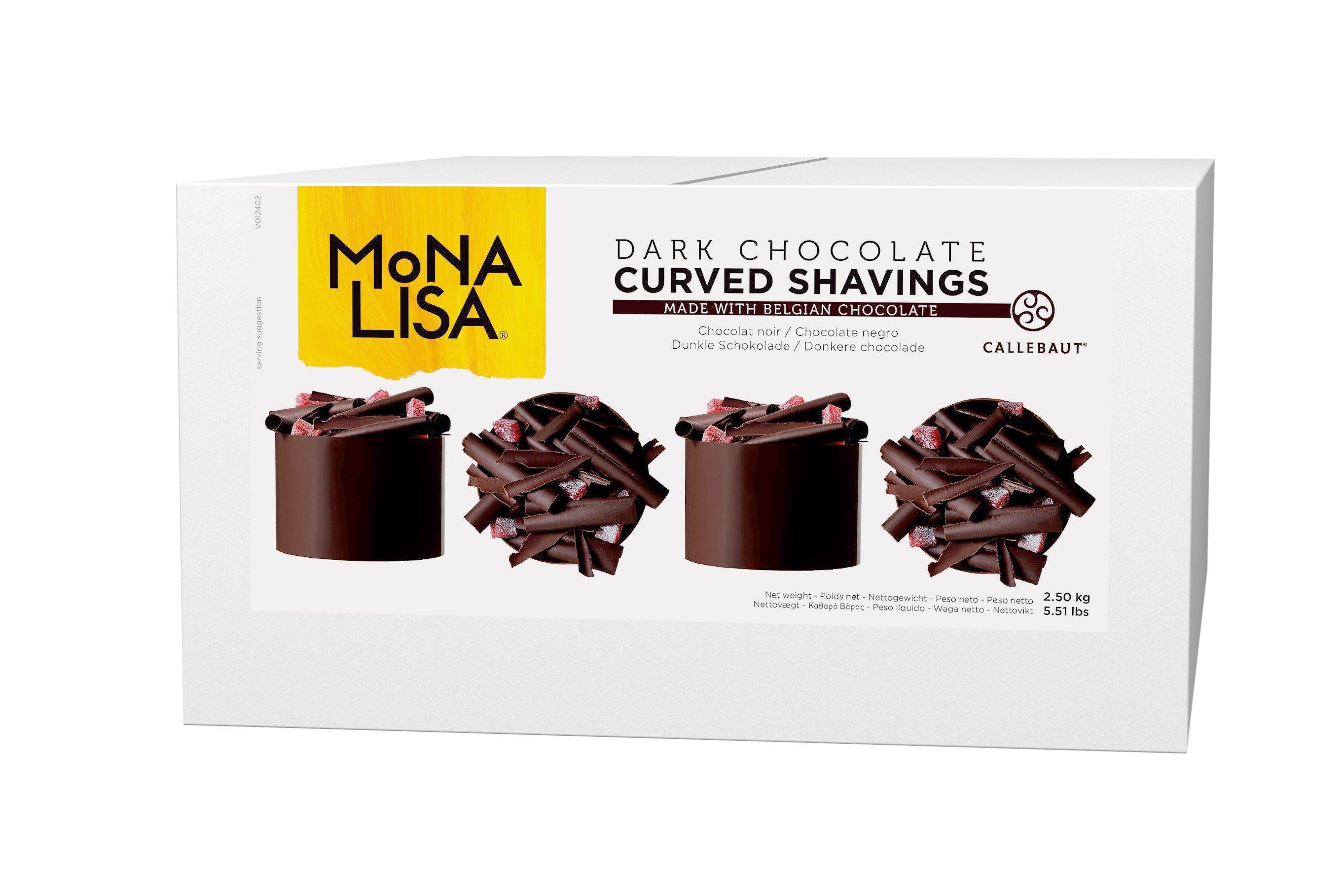 Mona Lisa Spring Shavings Dark Chocolate