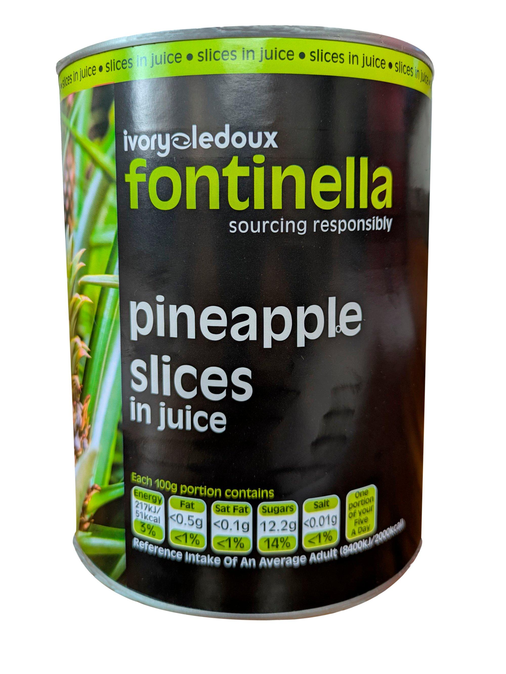 Pineapple Slices in Juice