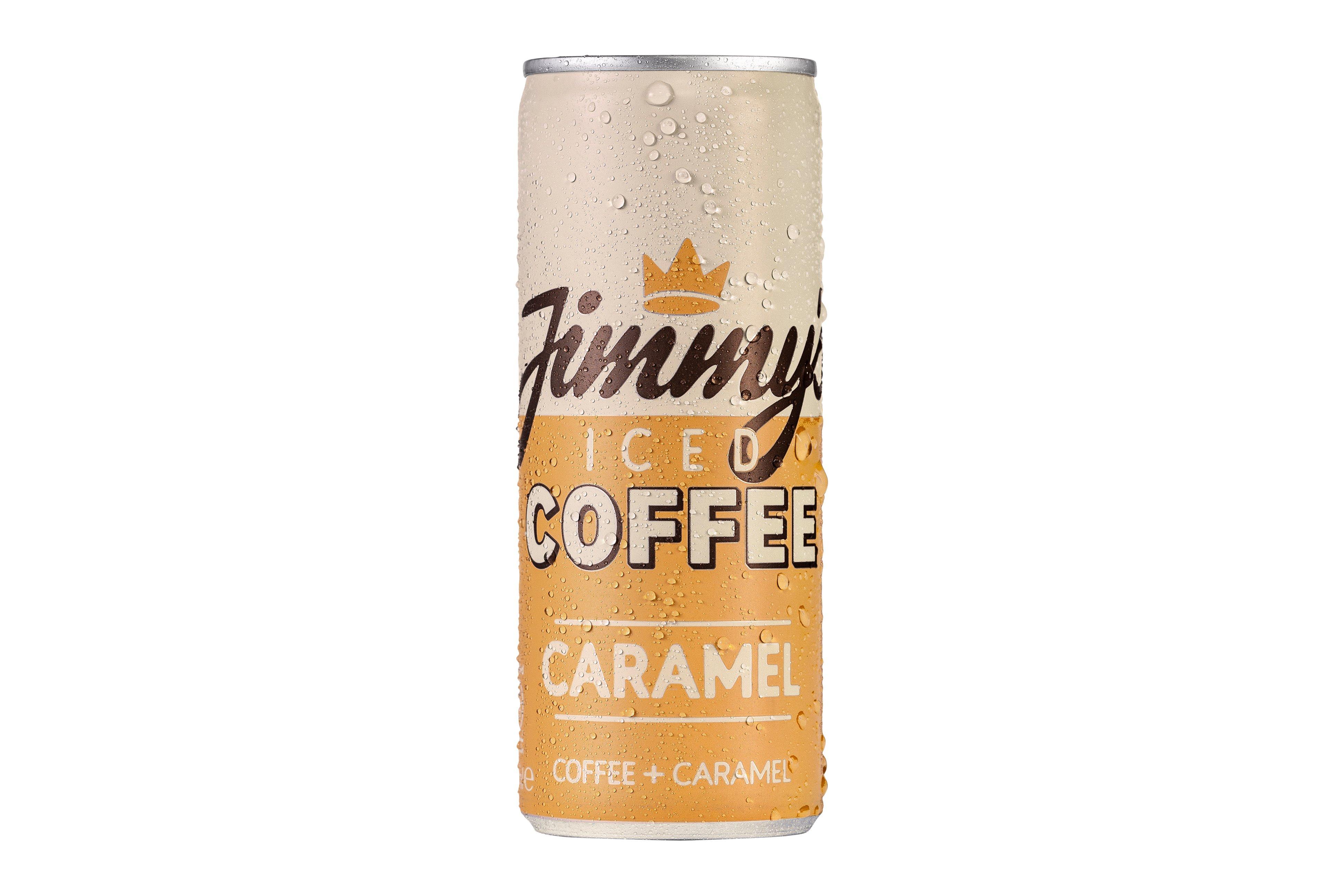 Jimmy's Iced Coffee Caramel 250ml