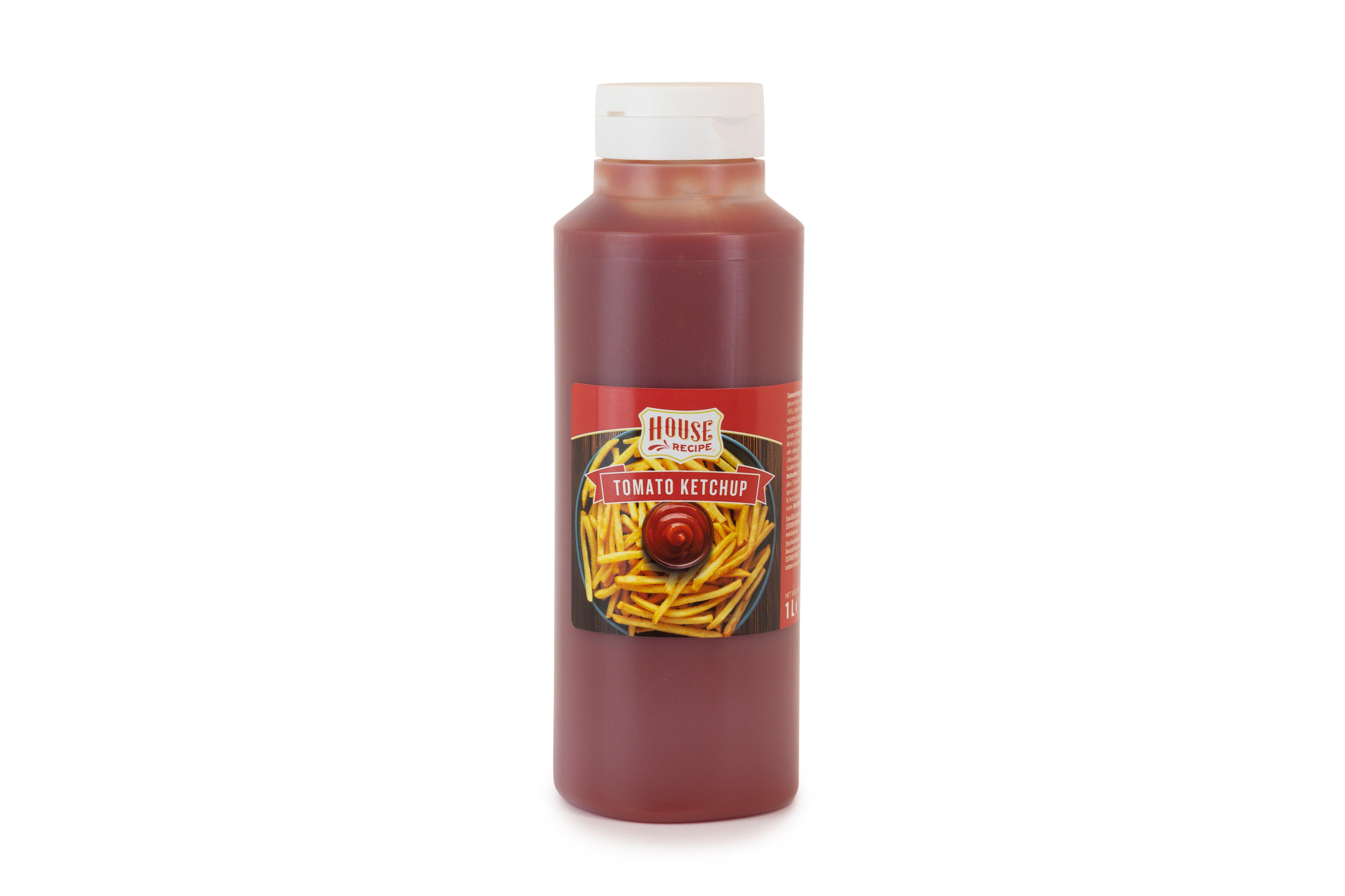 House Recipe Classic Tomato Ketchup
