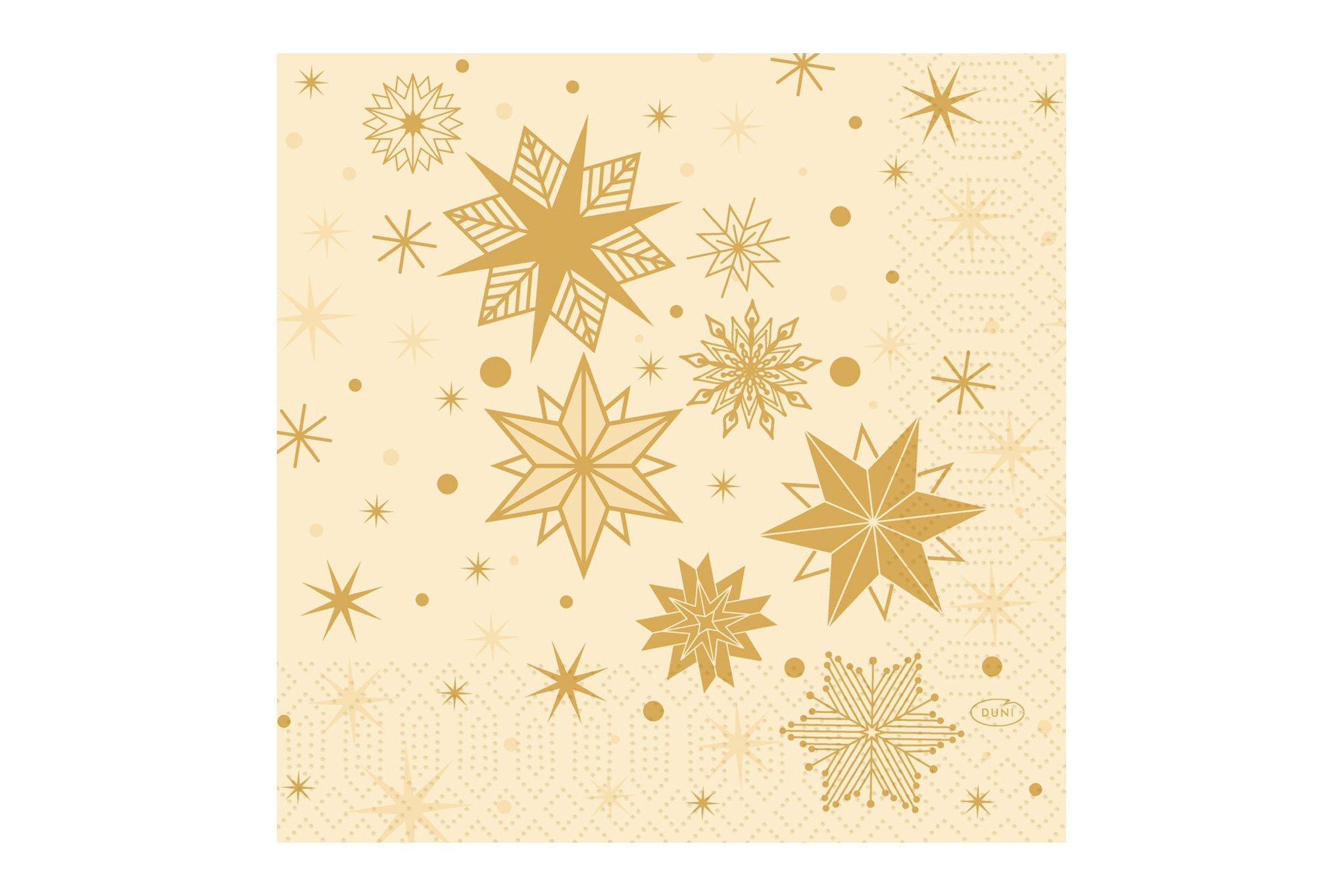 Stargazing Cream Napkin 33 x 33cm 3ply