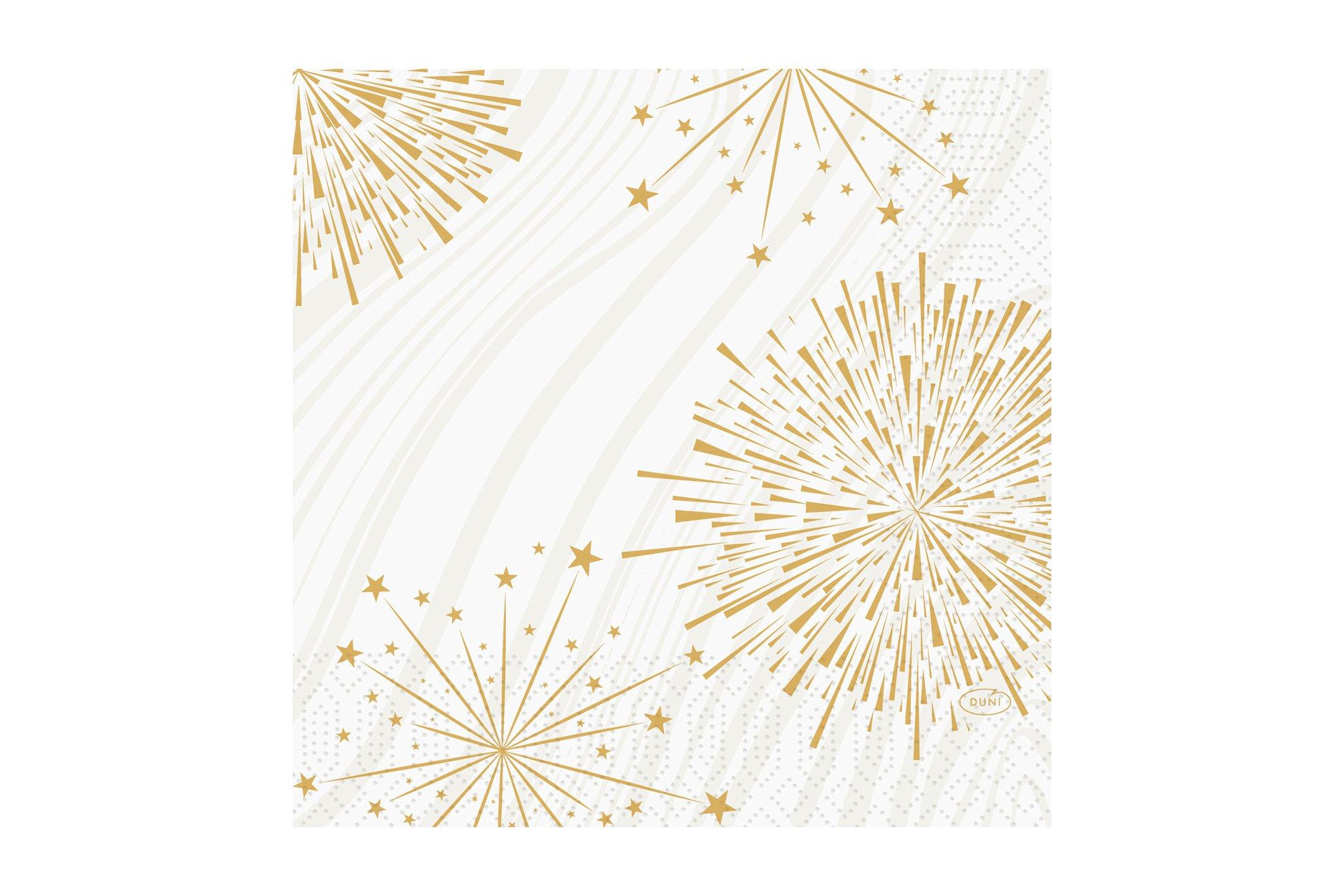 Sparkly White Napkin 33 x 33cm 3ply