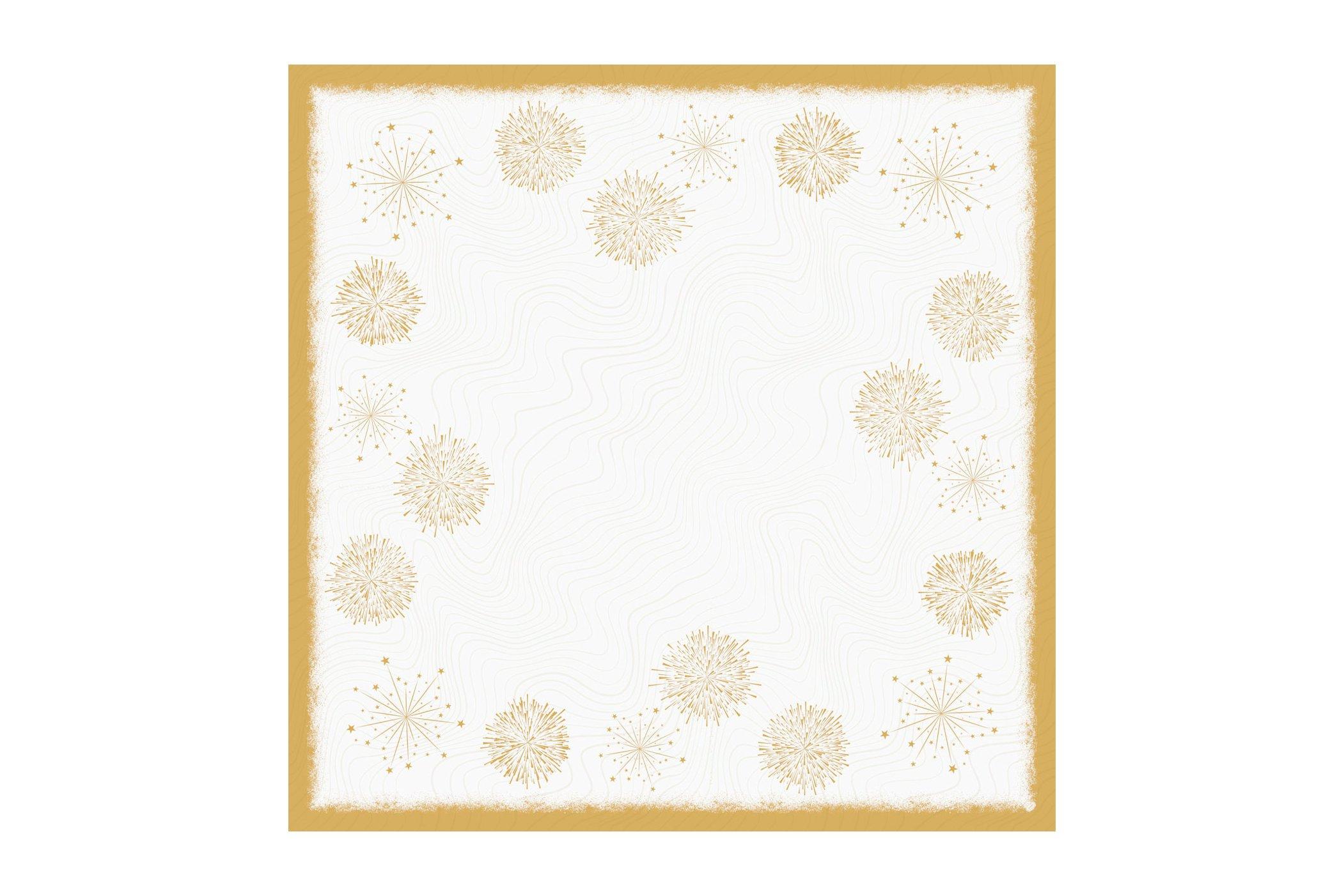 Sparkly White Slipcover 84 x 84cm