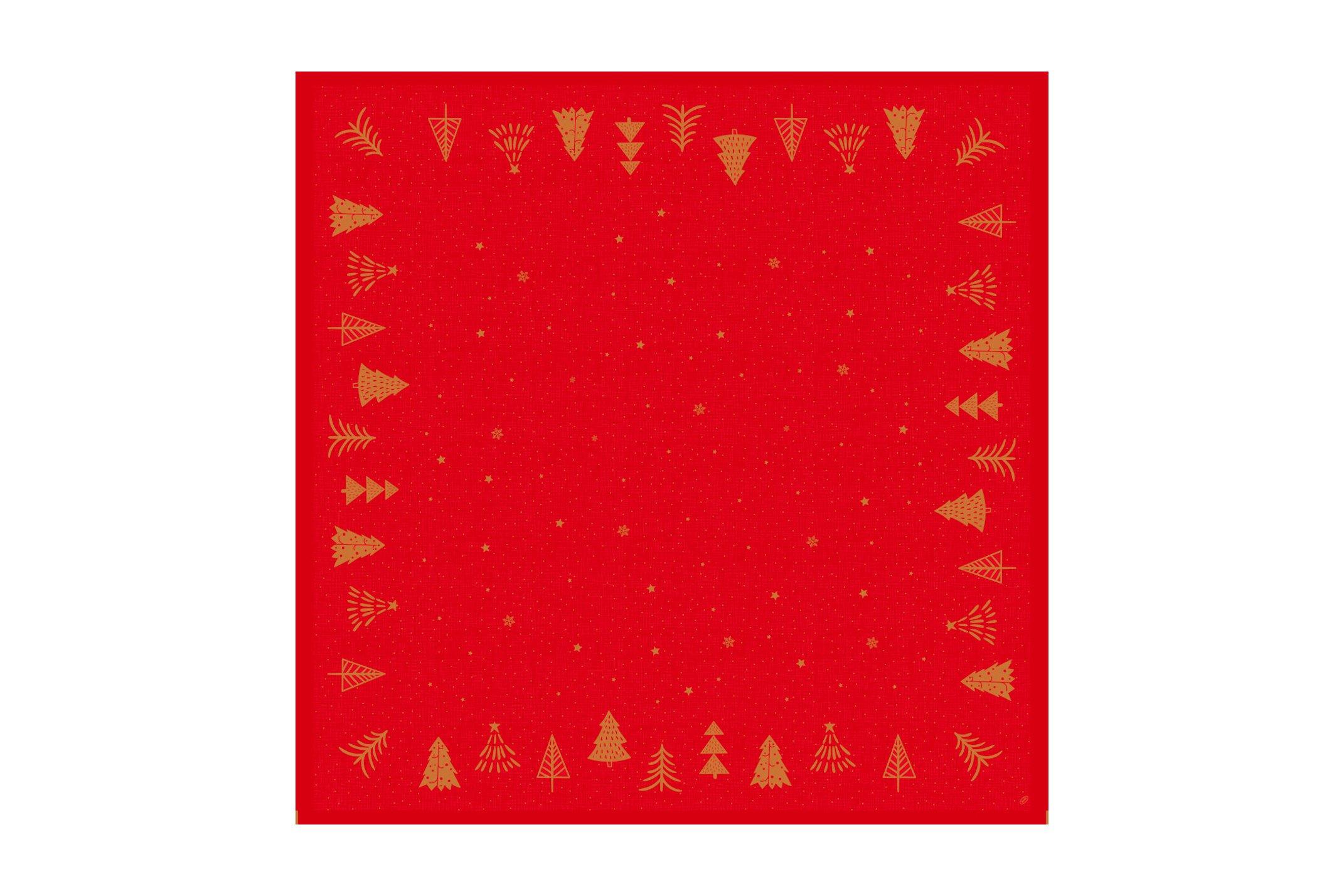 Shimmer Trees Slipcover 84 x 84cm