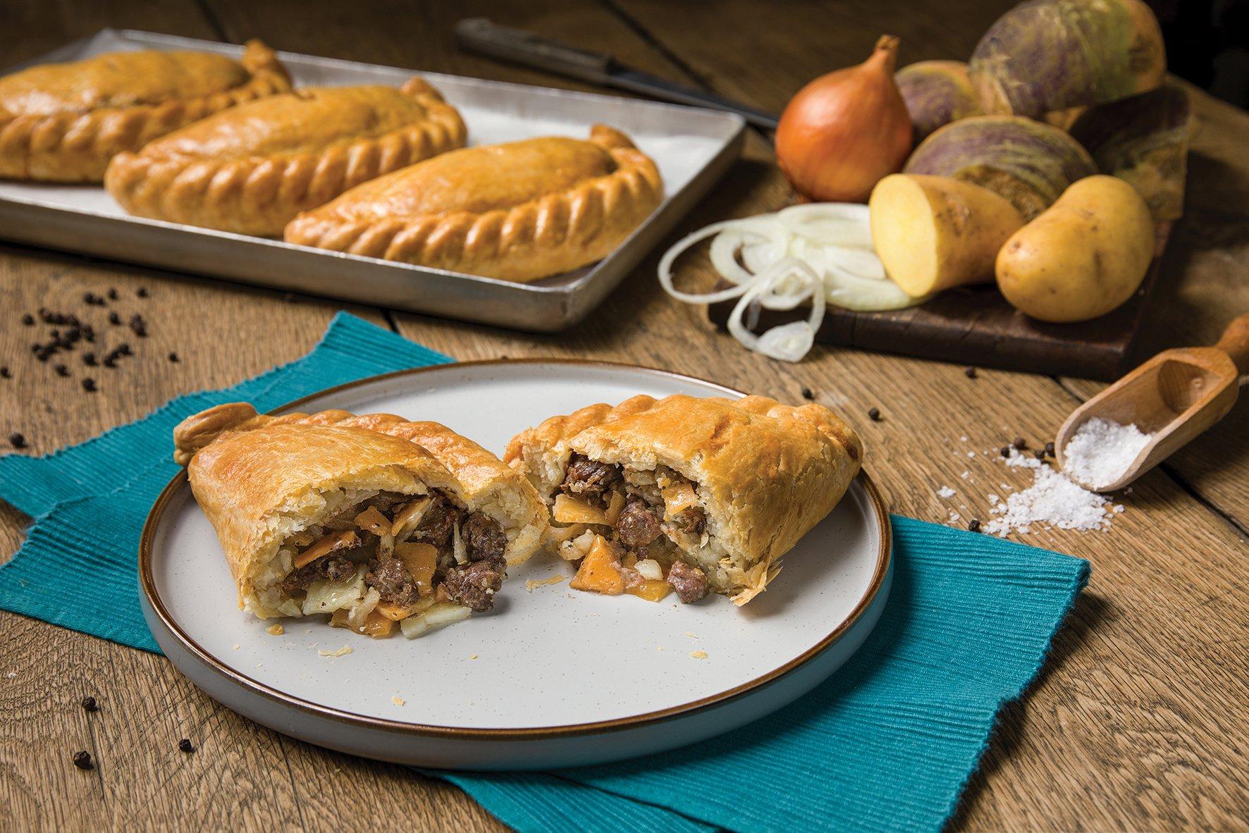 Proper Cornish Large Steak Pasty