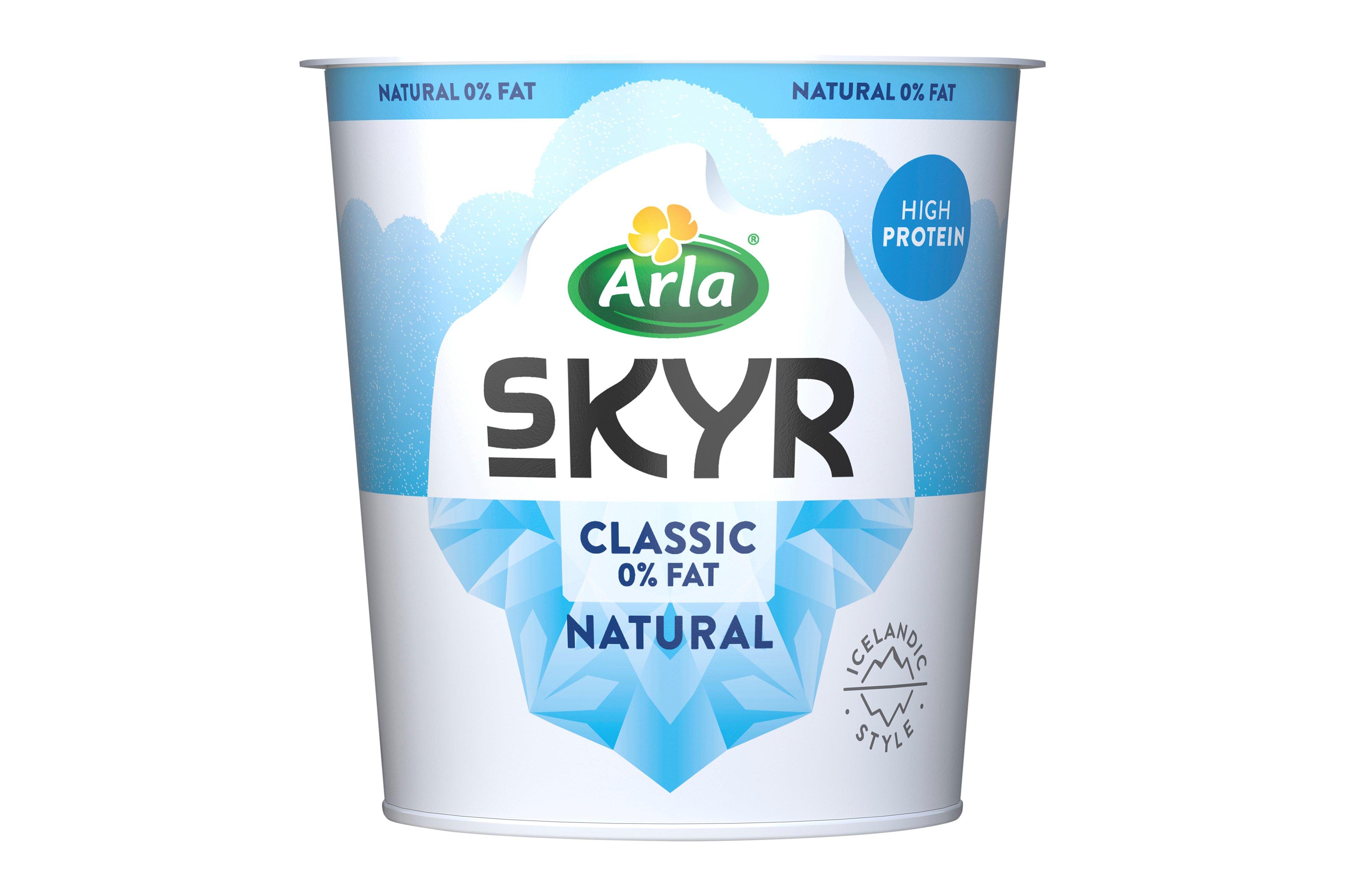 Arla Skyr 0% Fat Natural Yogurt 1kg