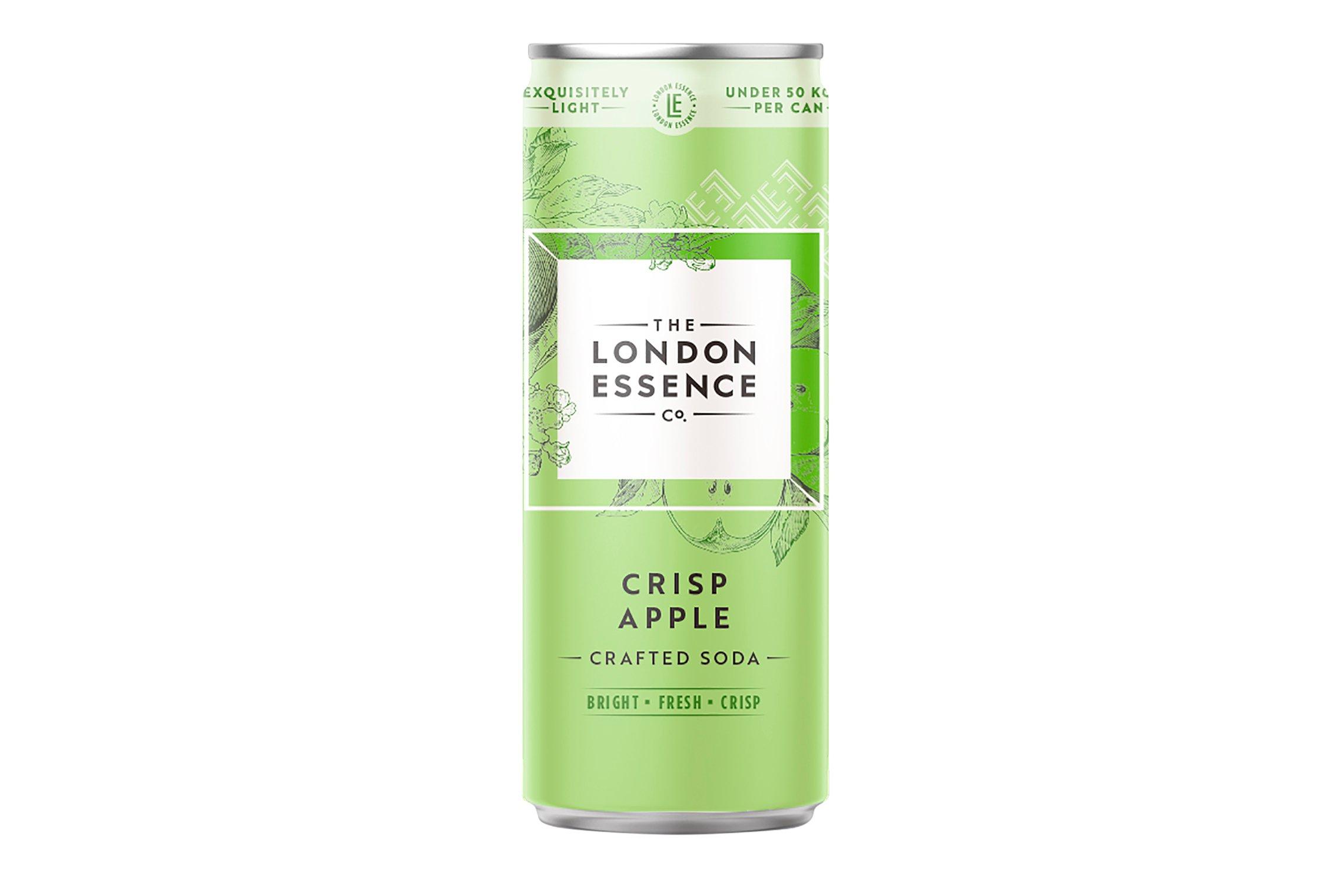 The London Essence Co. Crisp Apple Soda 250ml