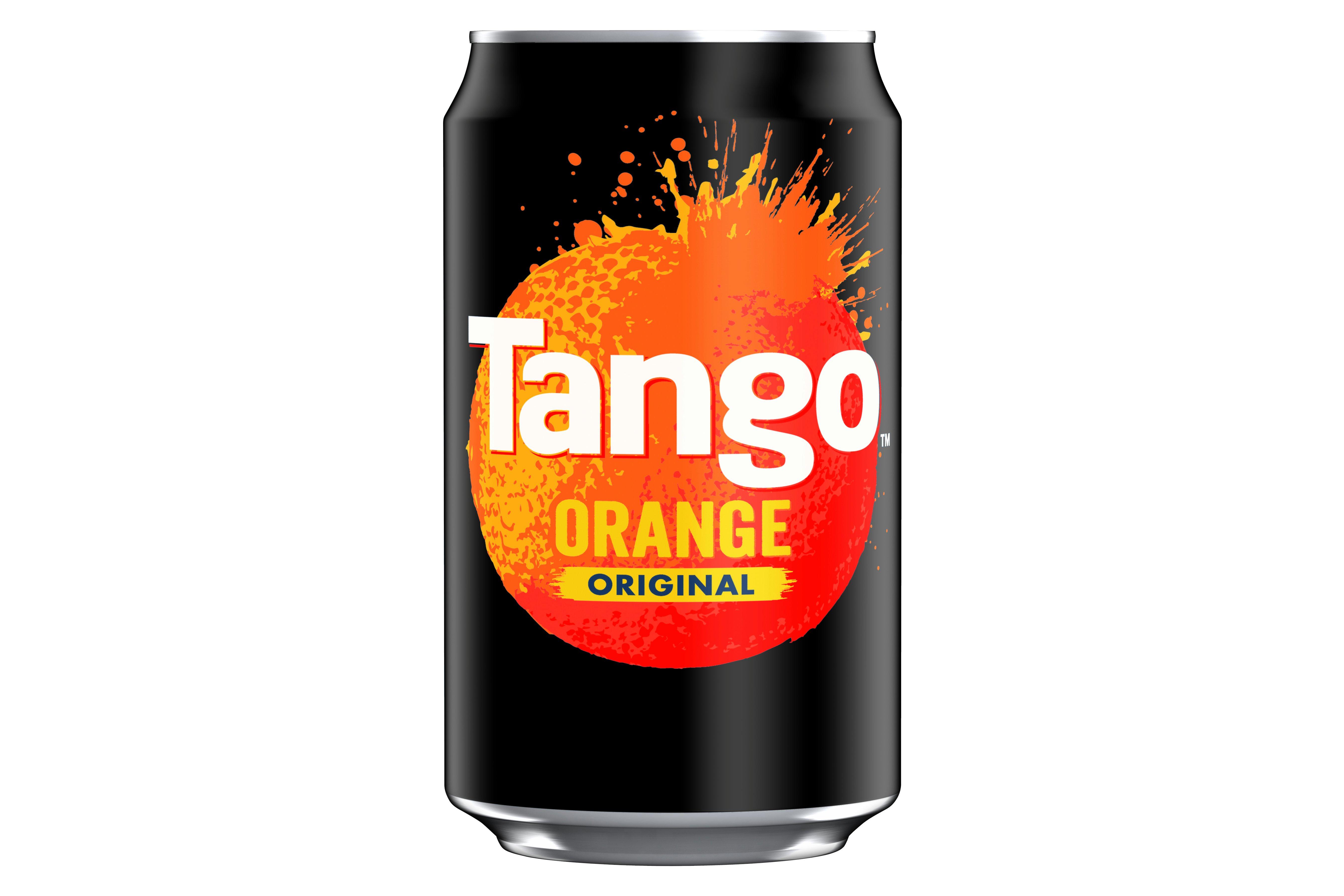 Tango Orange Original Can 330ml