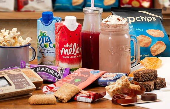 drinks and snacks