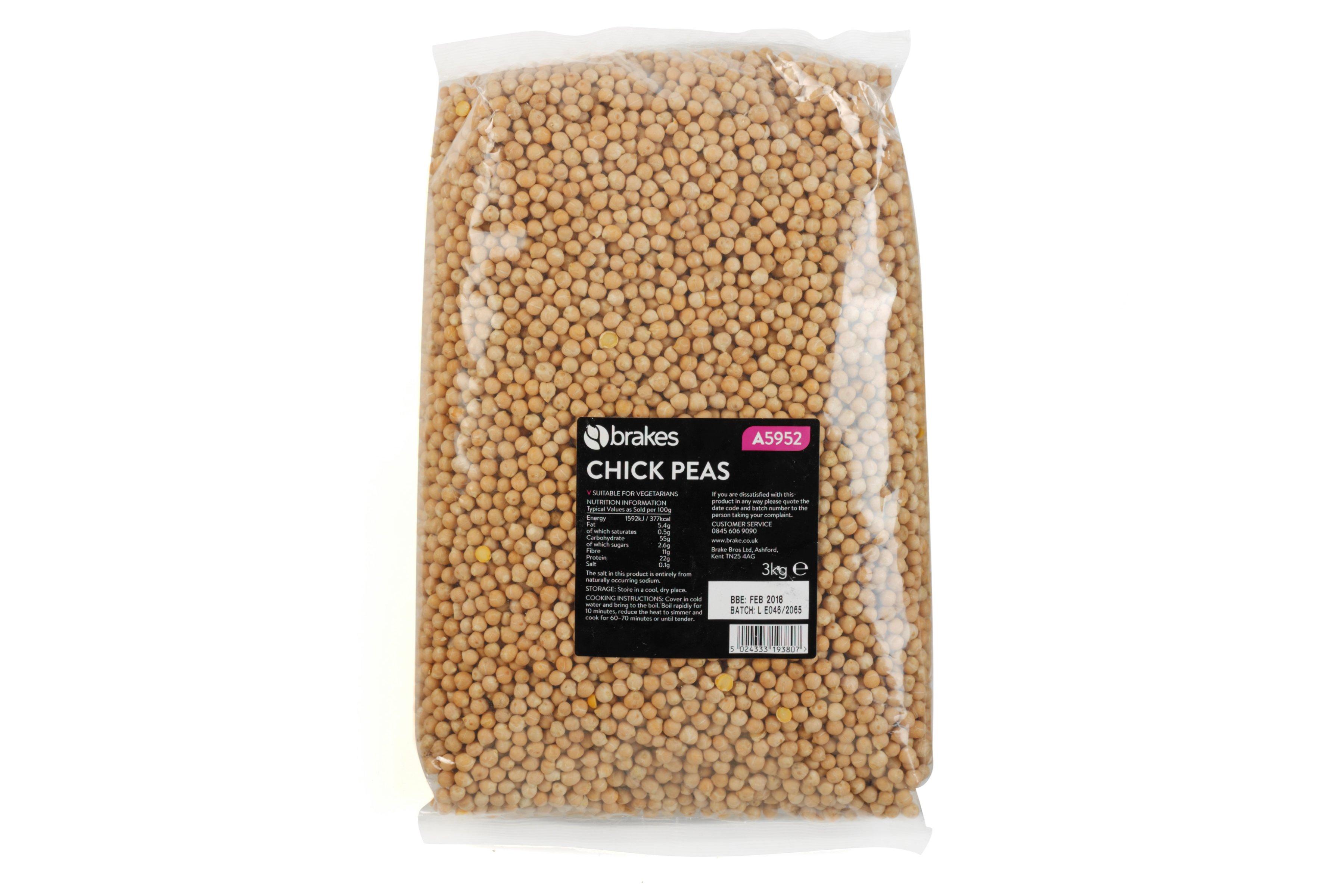 Brakes Chick Peas
