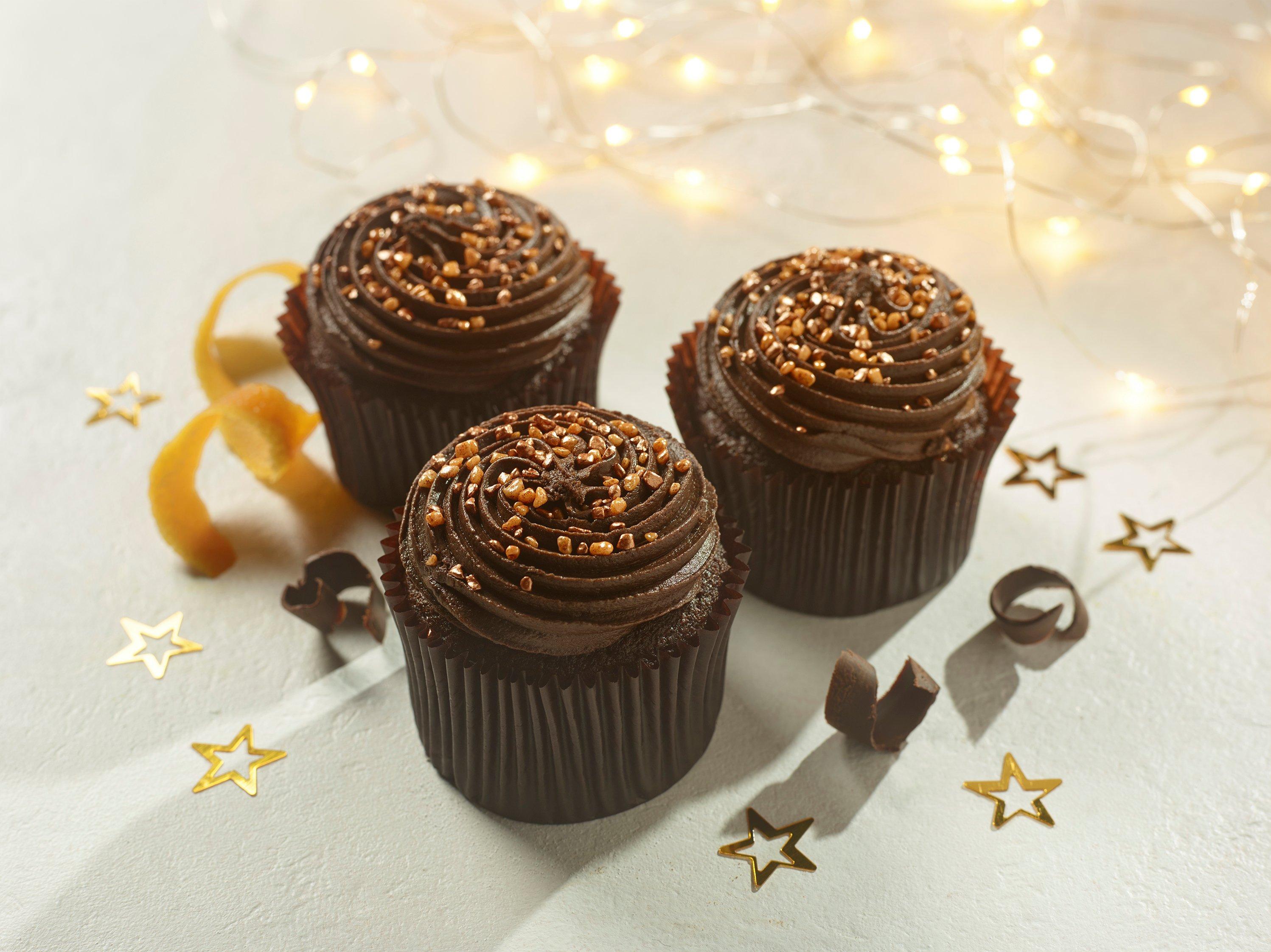 Country Choice Chocolate Orange Cupcakes