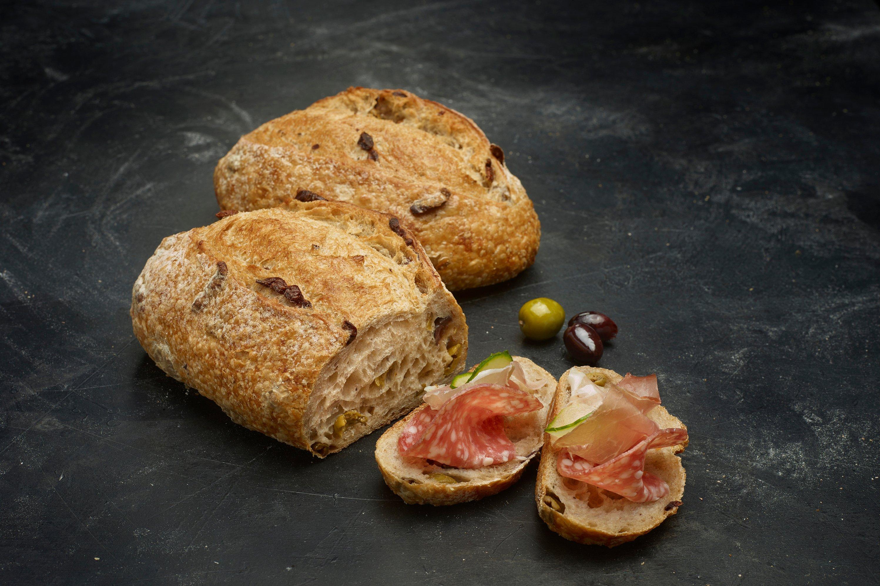 Country Choice Olive Sourdough Mini Bloomer