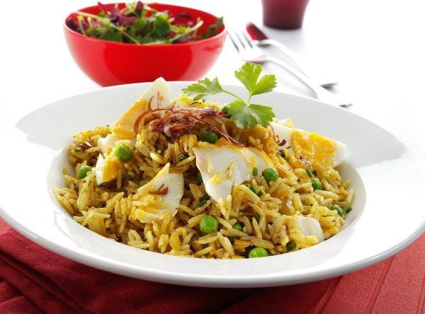 Bowl of Basmati Rice