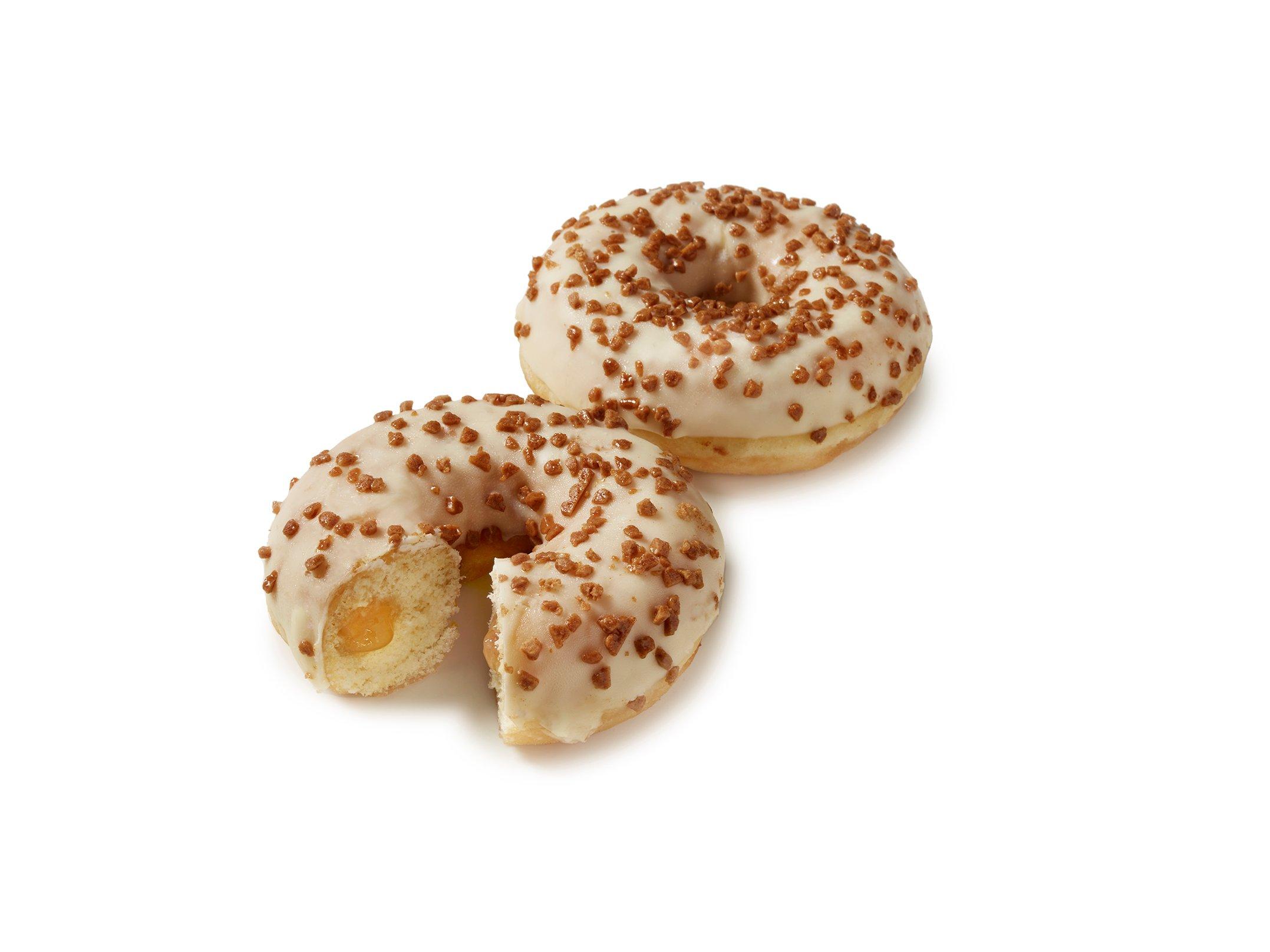 Caramel Flavour Doughnut