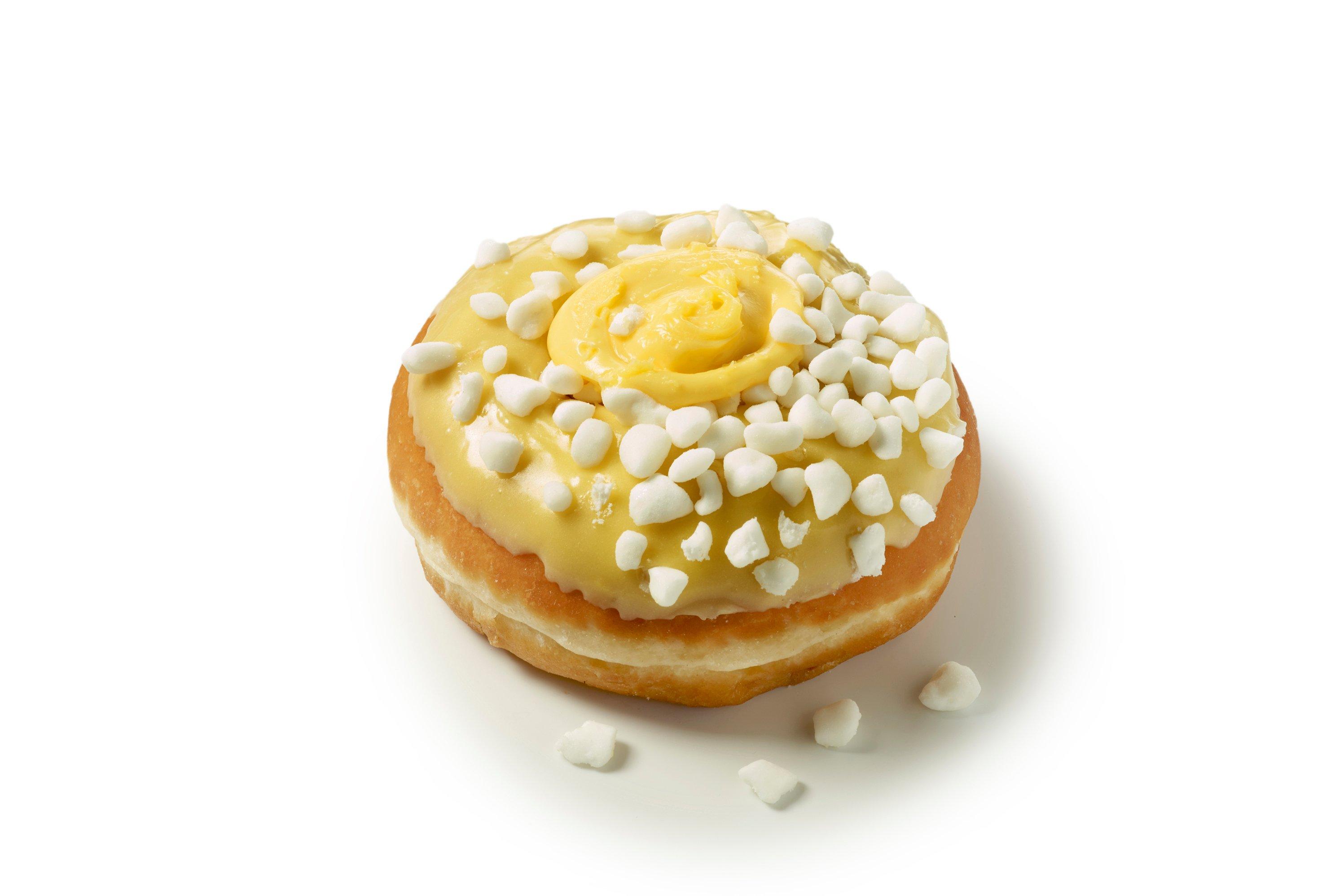 Boston's Lemon Puddle Doughnut