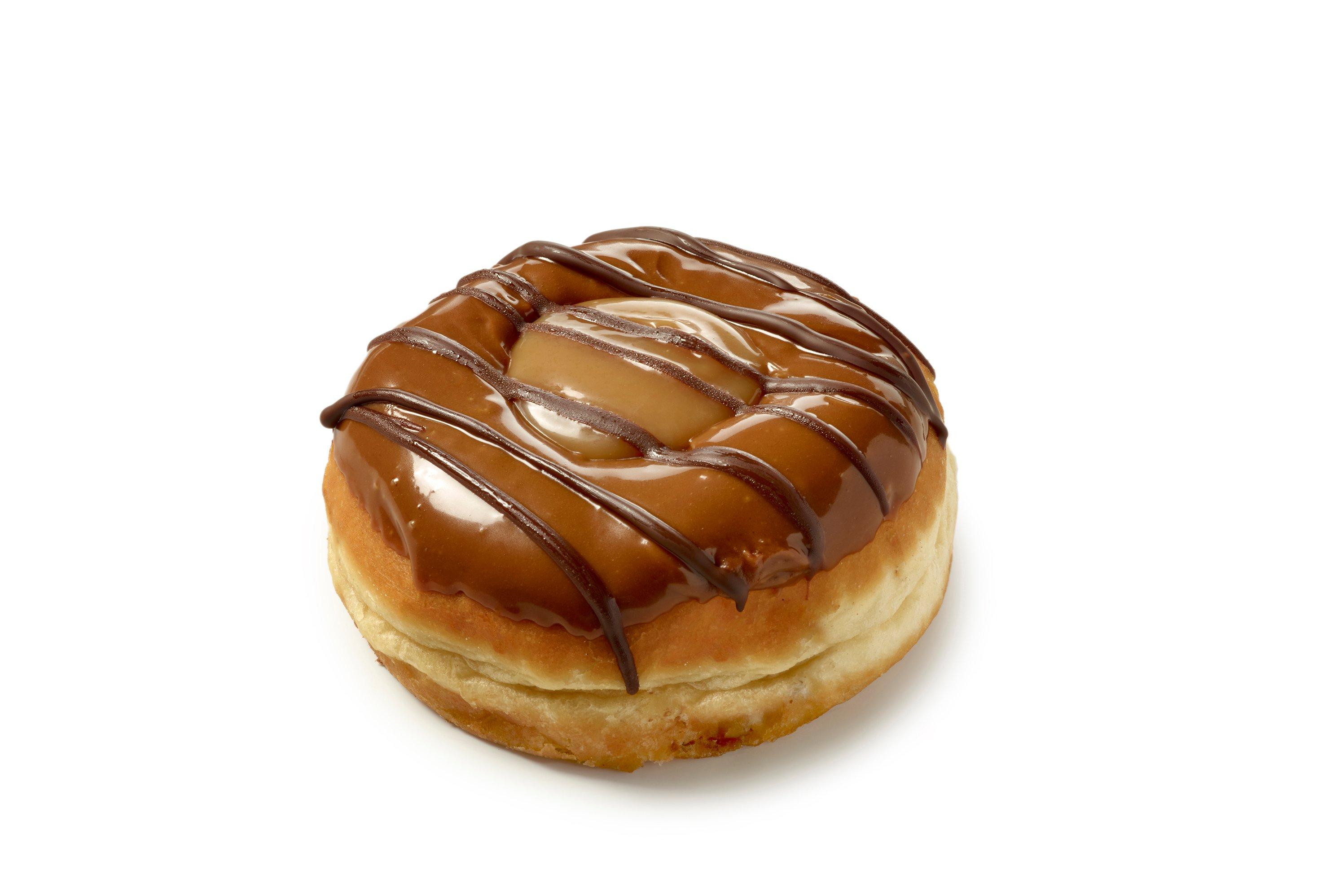 Boston's Caramel Puddle Doughnut