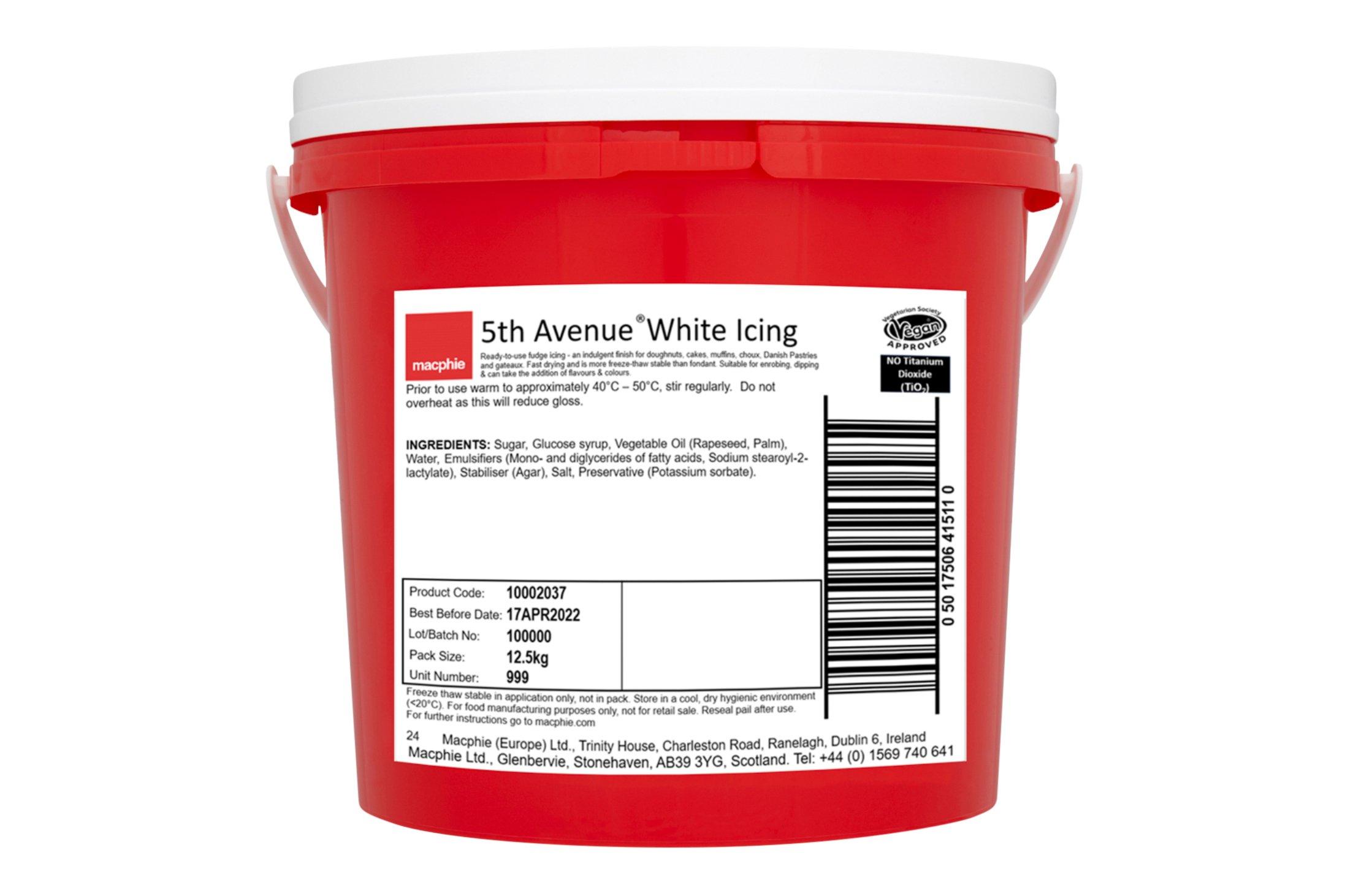 Macphie White Icing