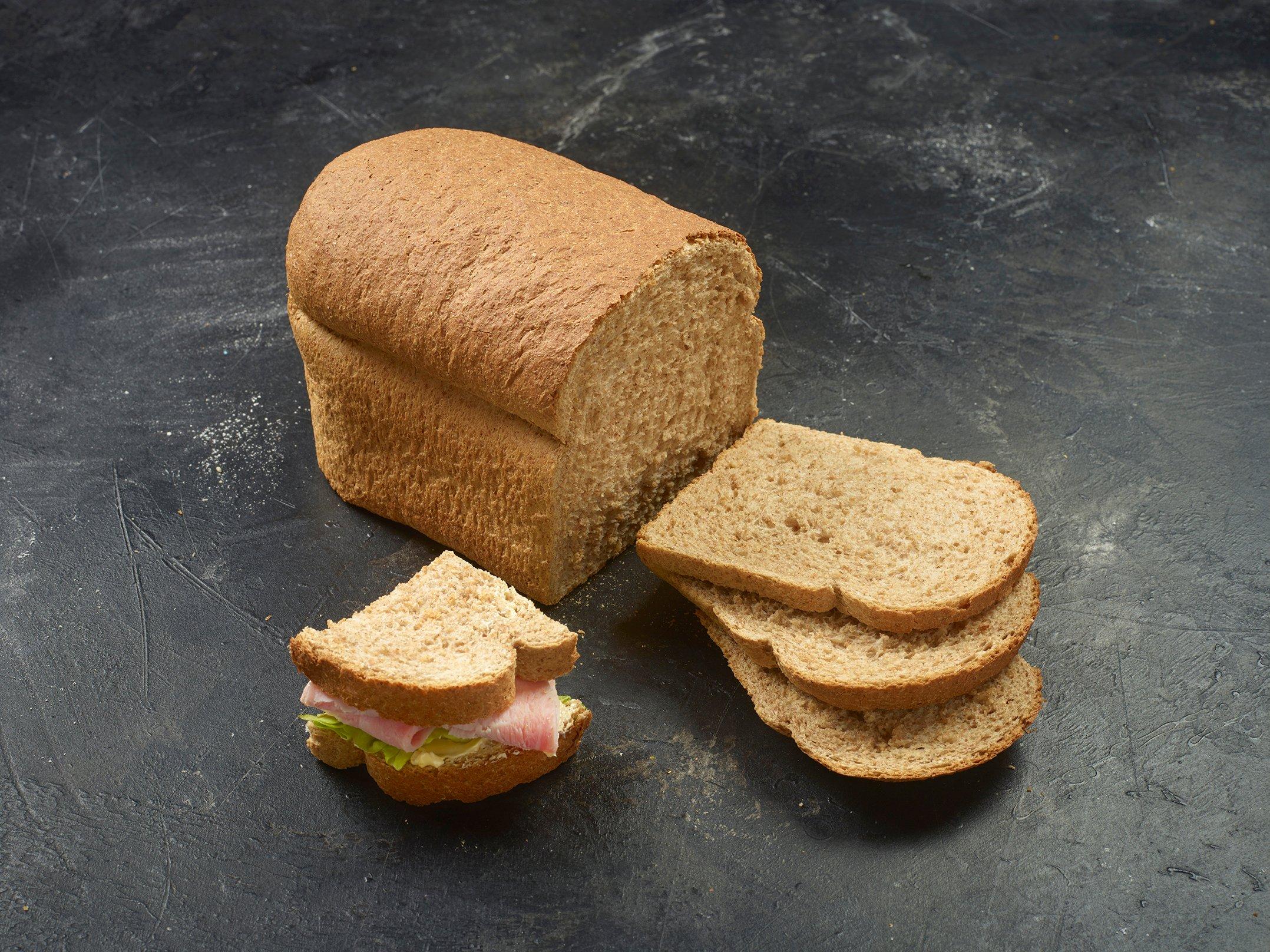 Country Choice Small Wholemeal Tin Loaf (400g)