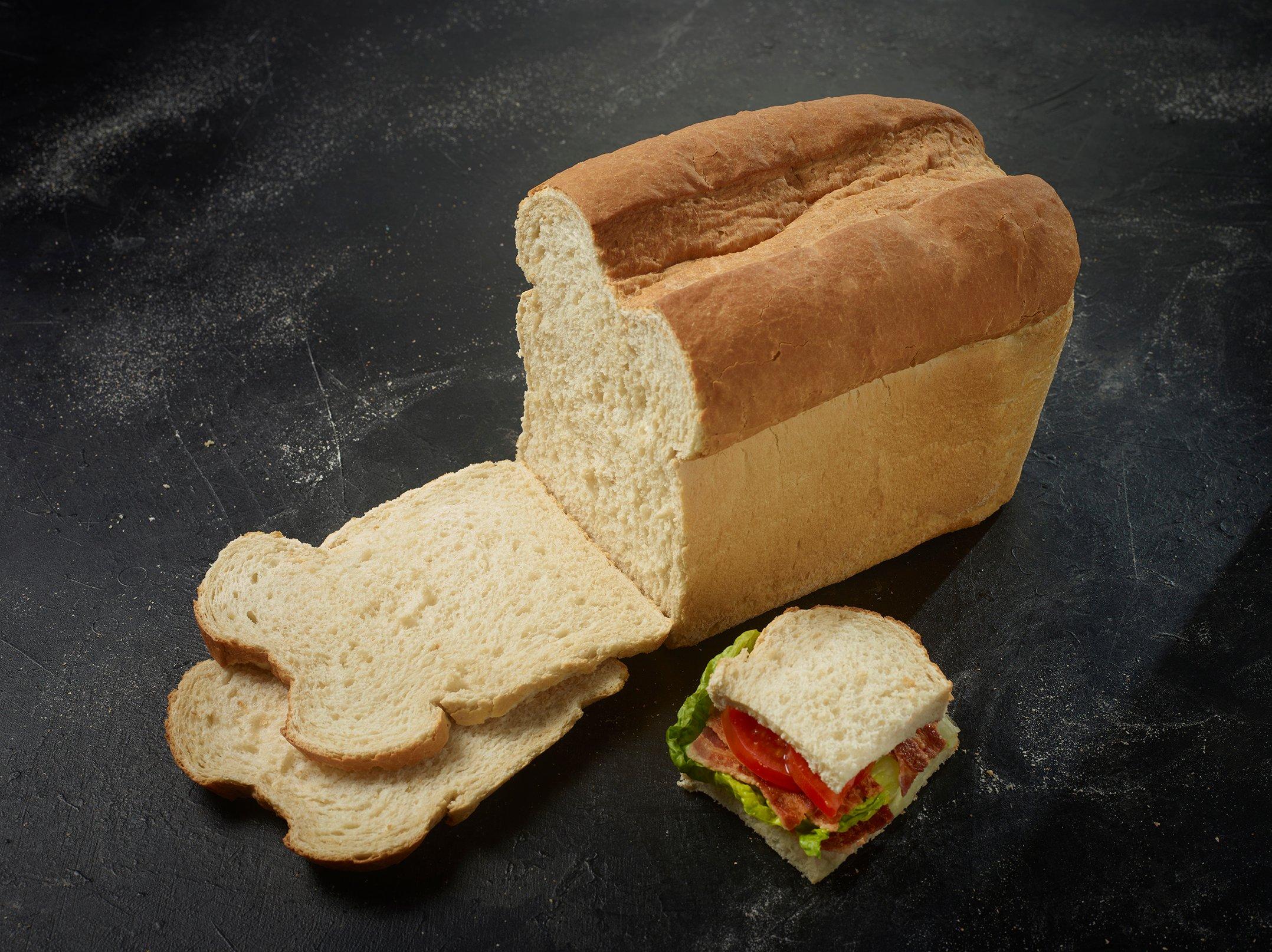 Country Choice Large White Tin Loaves (800g)