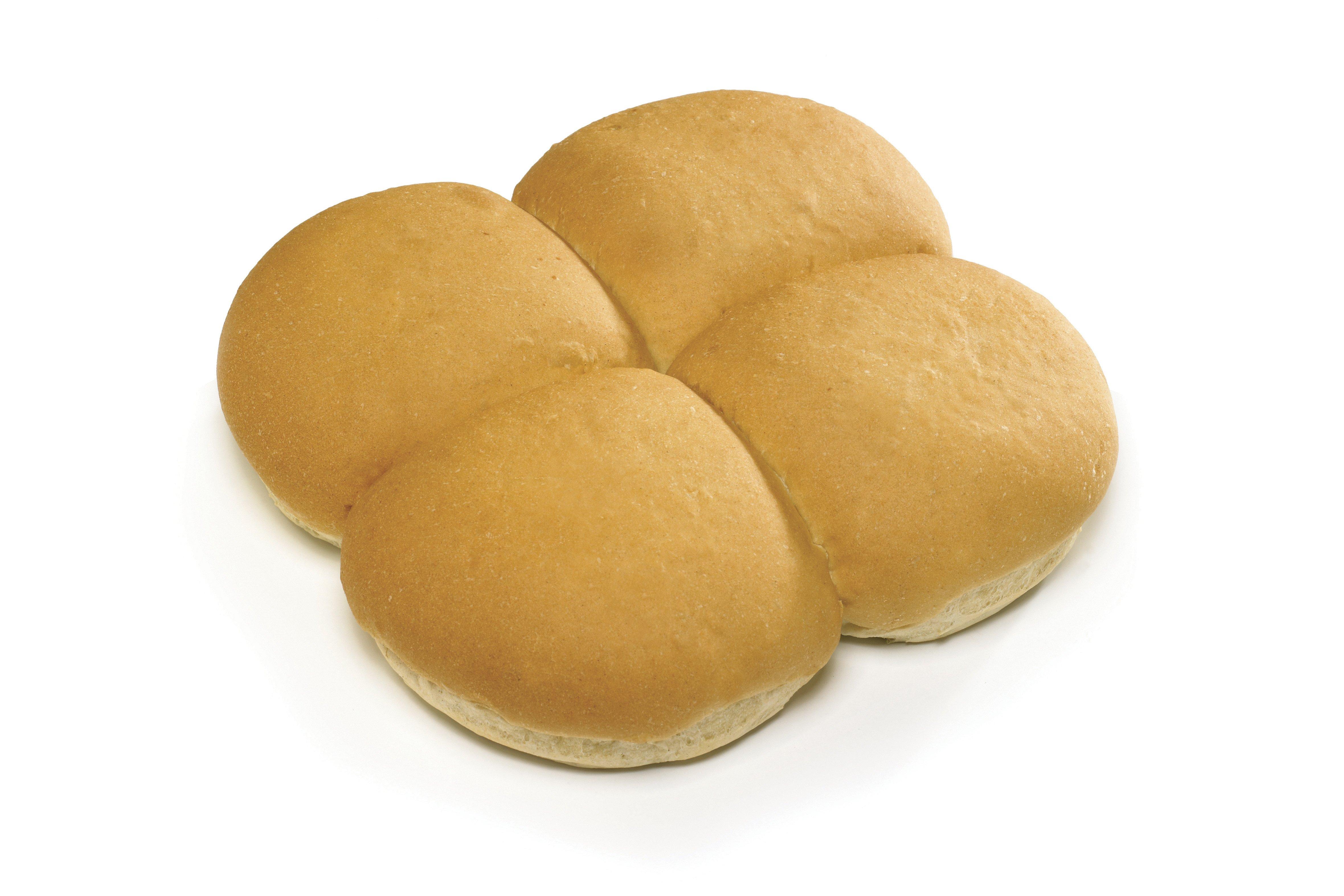 Country Choice White Batched Baps (8x4)