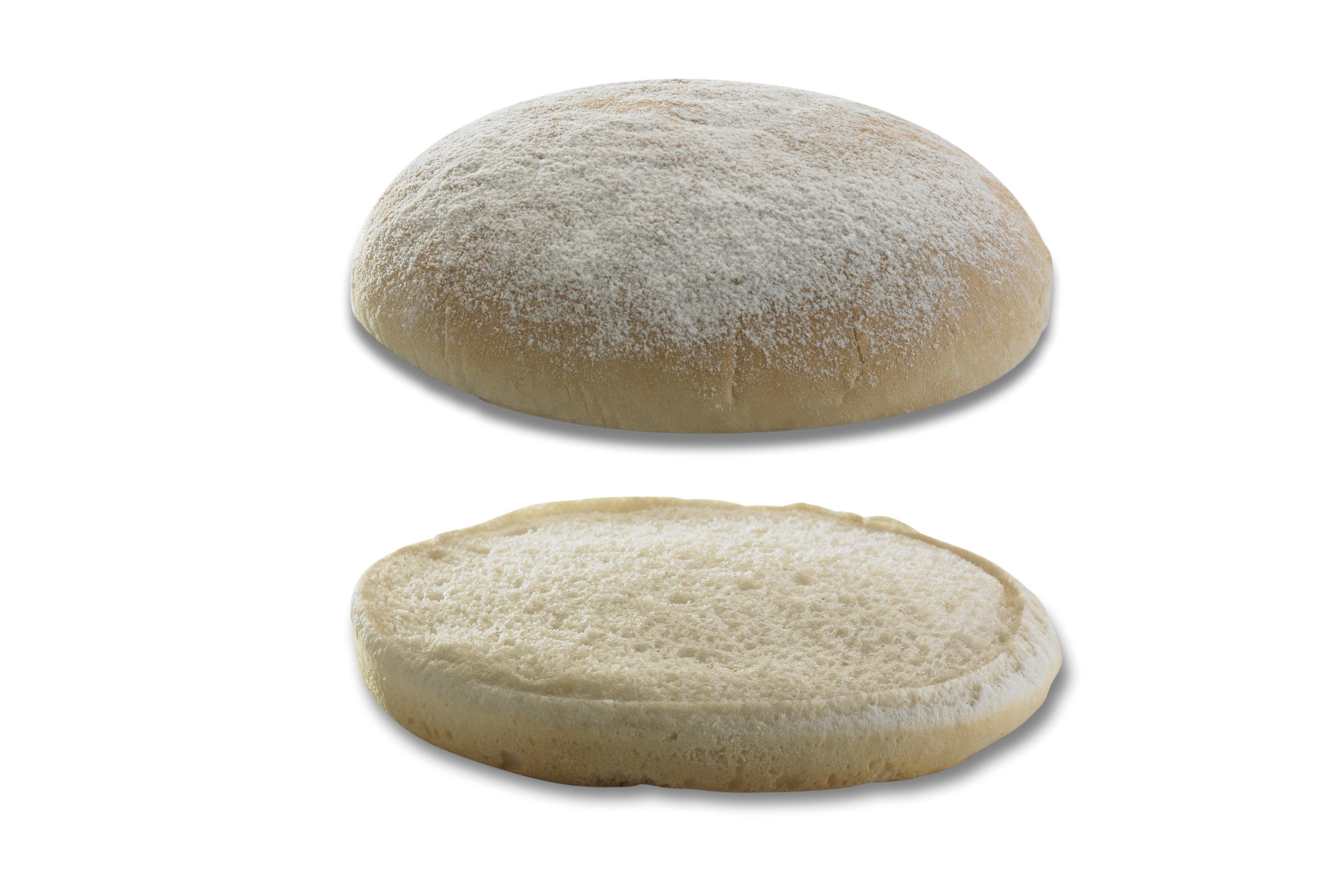 Country Choice White Floured Baps