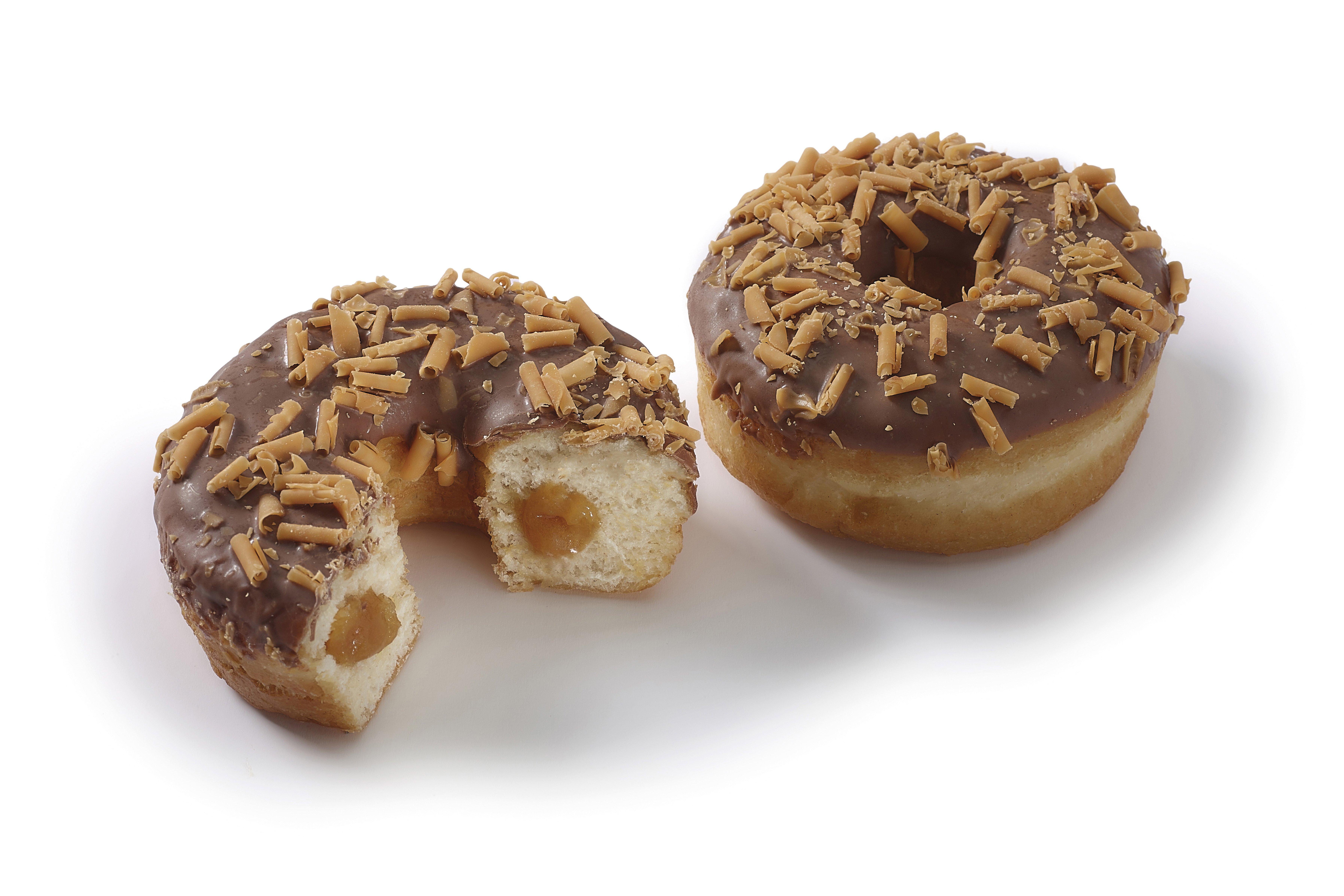 Cadbury Caramel Doughnut