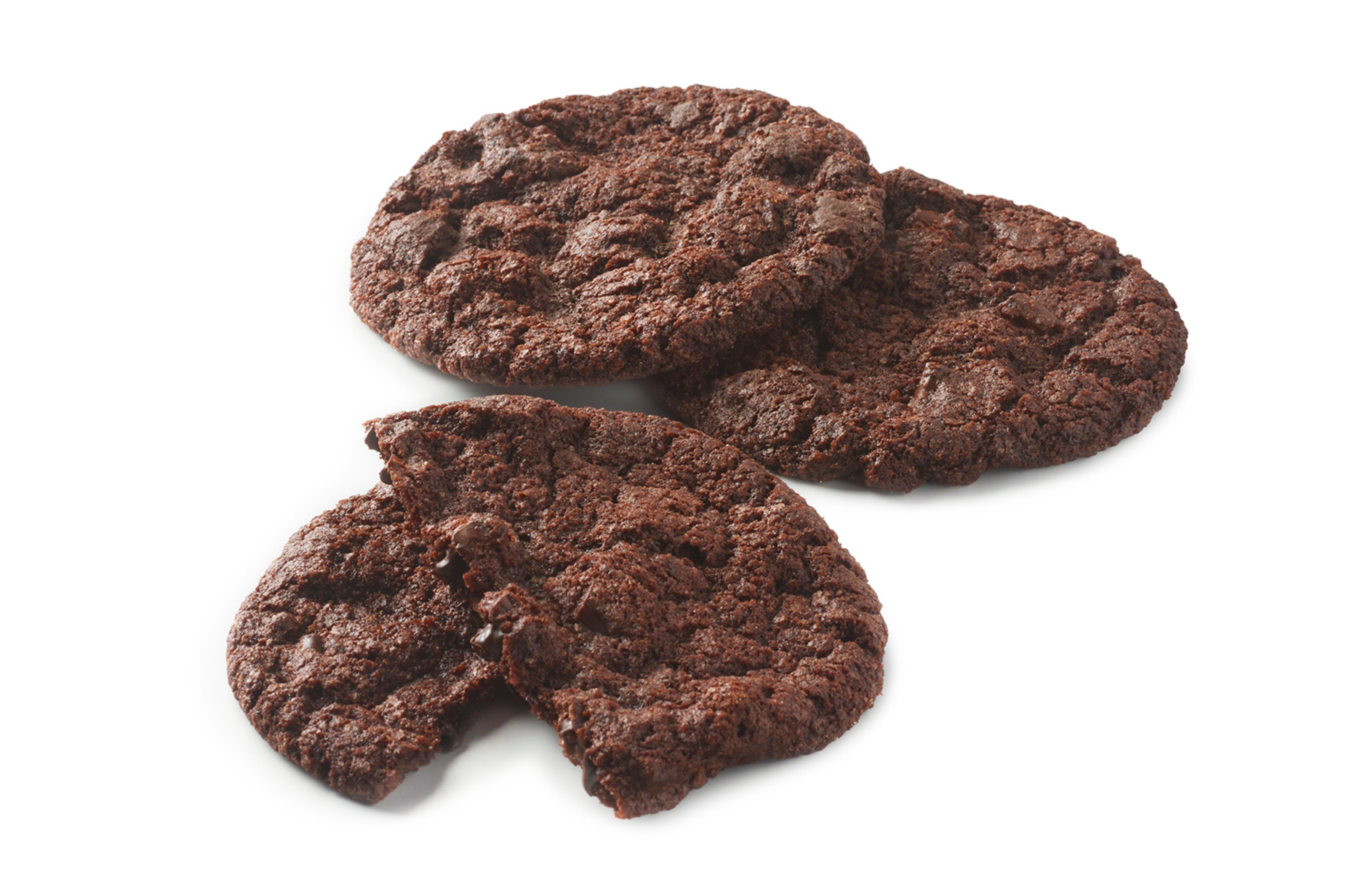 Country Choice 100 Ready To Bake Double Chocolate Cookies